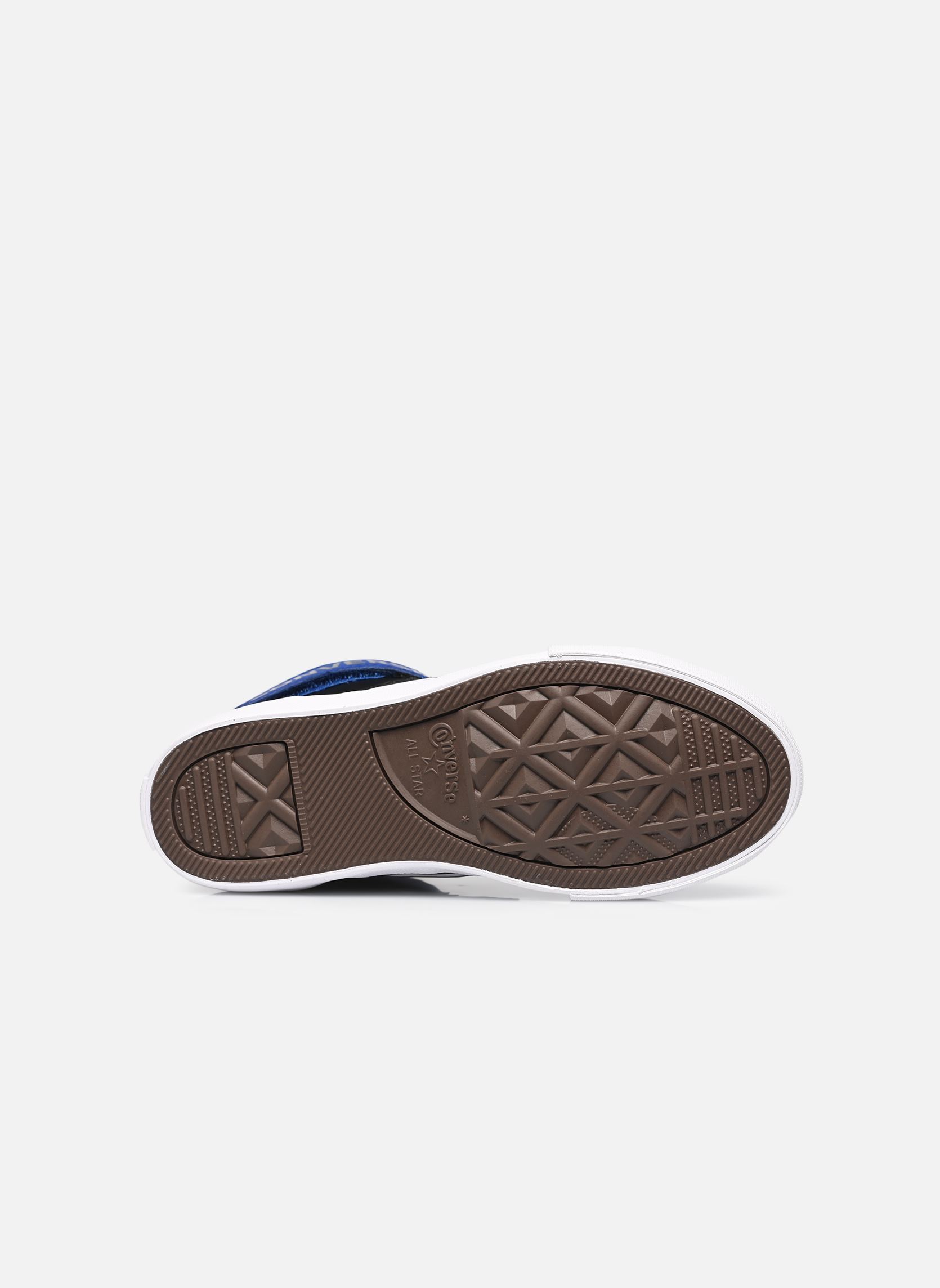 Baskets Pro Blaze Strap Hi C noir Converse Baskets Pro Blaze Strap Hi C noir Black/blue/white