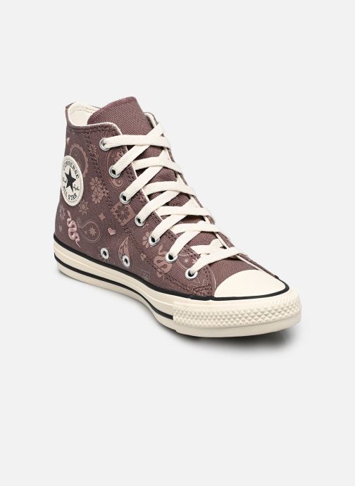 Converse Knöchelhohe Sneaker Chuck Taylor All Star Hi J mädchen braun