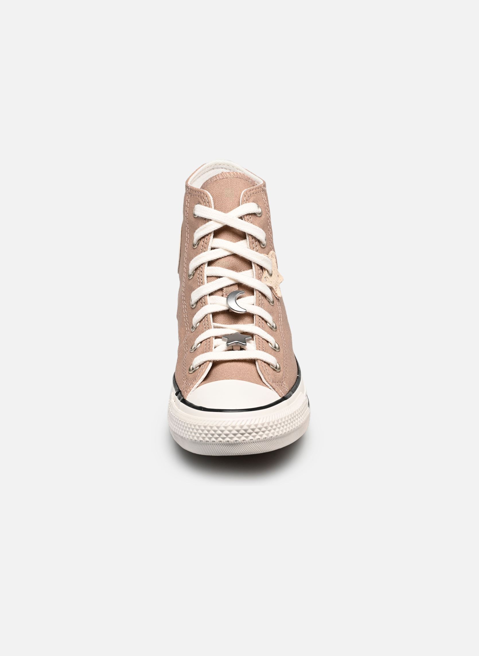 Knöchelhohe Sneaker Chuck Taylor All Star Hi J braun Converse Knöchelhohe Sneaker Chuck Taylor All Star Hi J braun CARGO/VINTAGE WHITE
