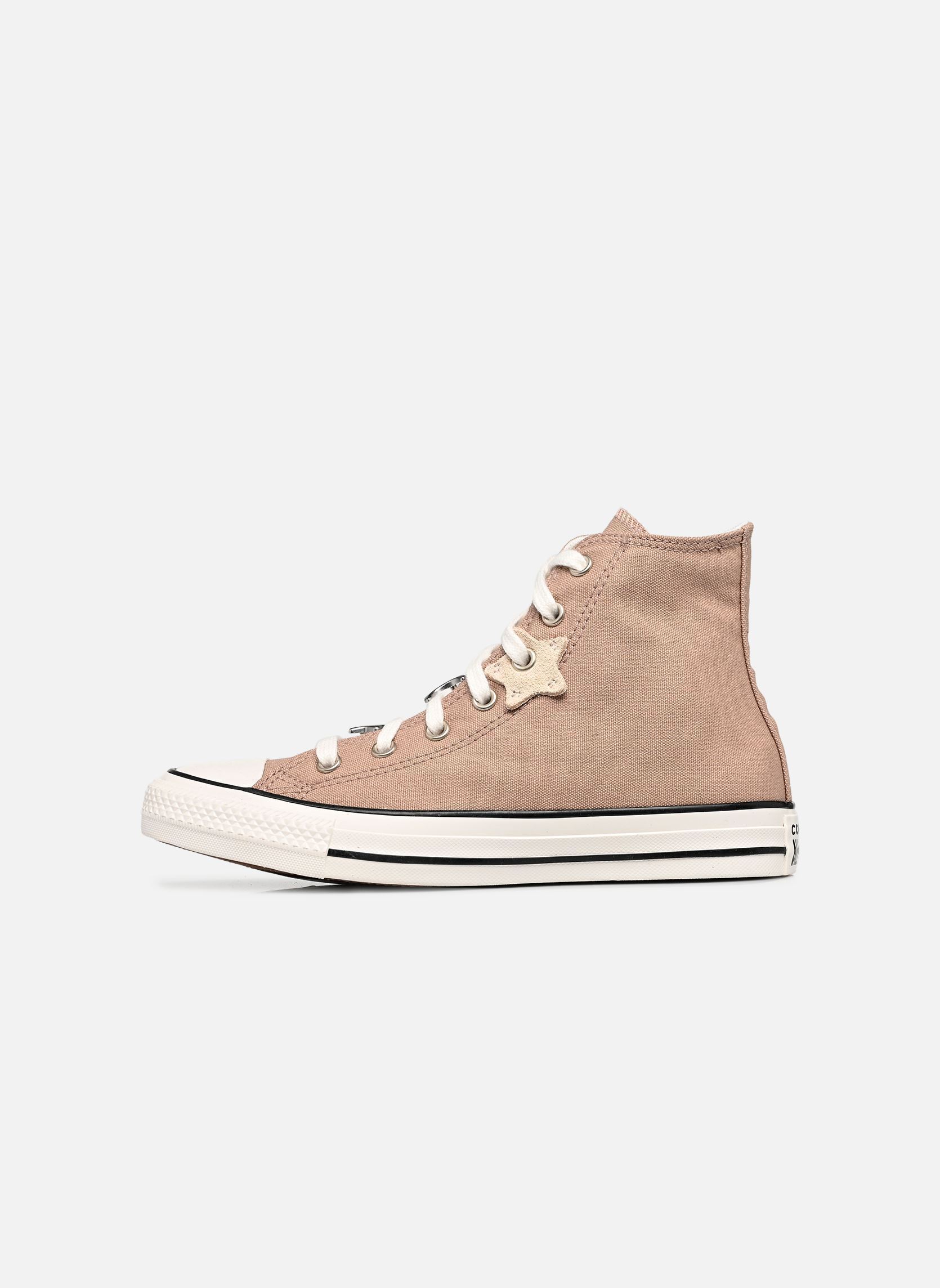 Knöchelhohe Sneaker Chuck Taylor All Star Hi J braun Converse Knöchelhohe Sneaker Chuck Taylor All Star Hi J braun CARGO/VINTAGE WHITE