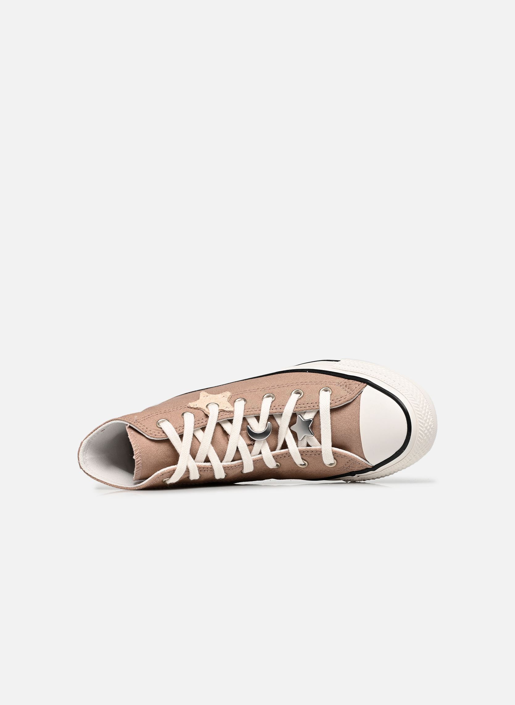 Knöchelhohe Sneaker Chuck Taylor All Star Hi J braun Converse Knöchelhohe Sneaker Chuck Taylor All Star Hi J braun CARGO/VINTAGE WHITE