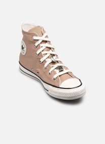 Knöchelhohe Sneaker Chuck Taylor All Star Hi J mädchen braun