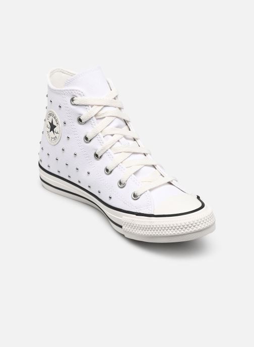 Converse Knöchelhohe Sneaker Chuck Taylor All Star Hi J mädchen weiß
