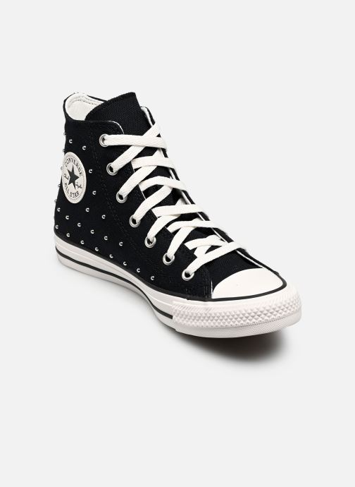 Converse Knöchelhohe Sneaker Chuck Taylor All Star Hi J mädchen schwarz