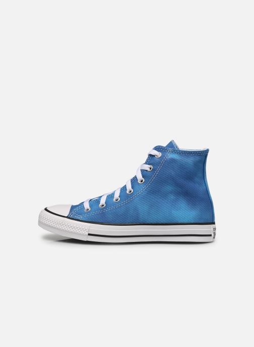 Baskets Converse Chuck Taylor All Star Hi J Bleu vue face