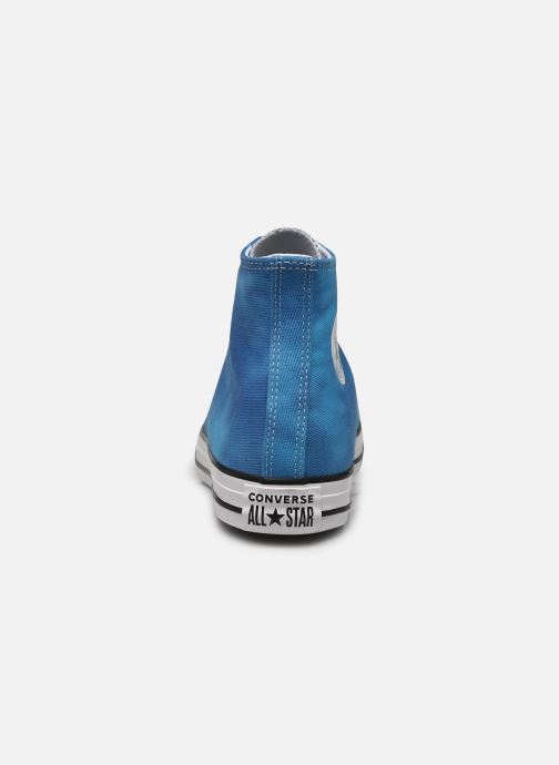 Baskets Converse Chuck Taylor All Star Hi J Bleu vue droite