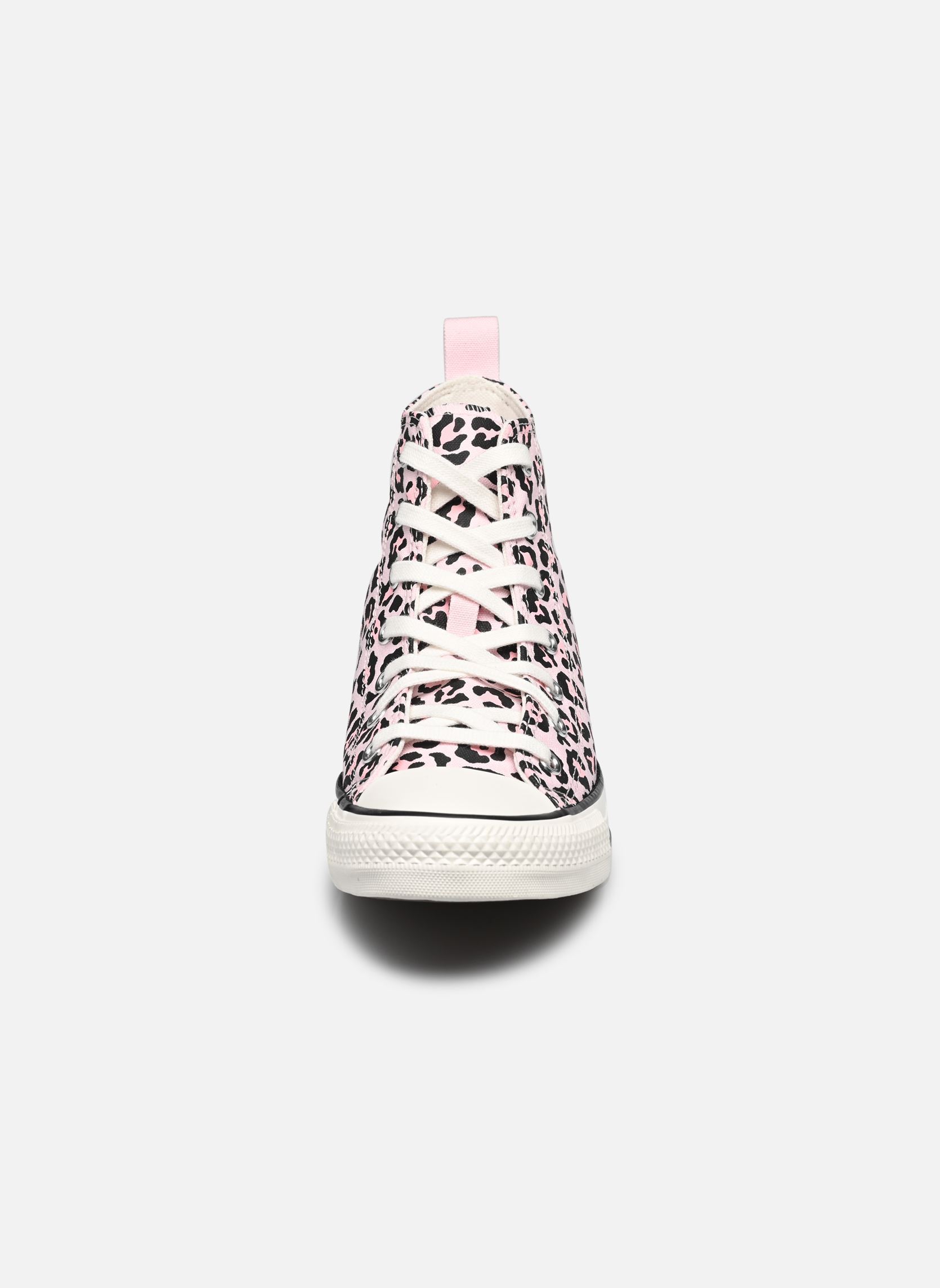 Knöchelhohe Sneaker Chuck Taylor All Star Hi J mädchen rosa Converse Knöchelhohe Sneaker Chuck Taylor All Star Hi J mädchen rosa SUGAR BERRY/EGRET/SUGAR BERRY