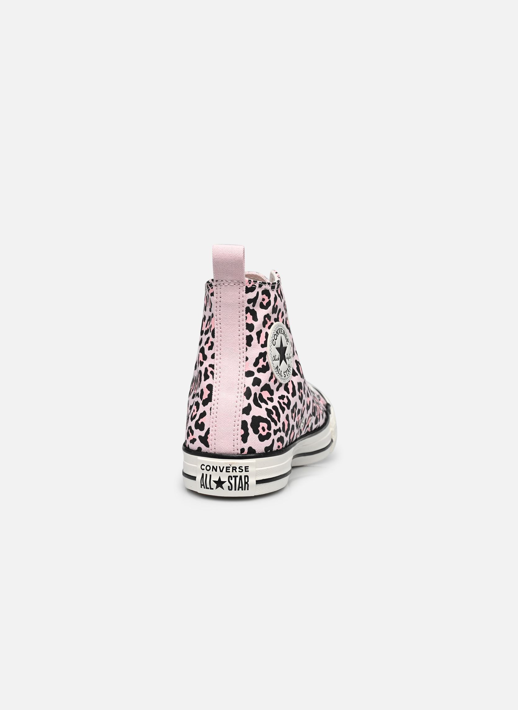 Knöchelhohe Sneaker Chuck Taylor All Star Hi J mädchen rosa Converse Knöchelhohe Sneaker Chuck Taylor All Star Hi J mädchen rosa SUGAR BERRY/EGRET/SUGAR BERRY