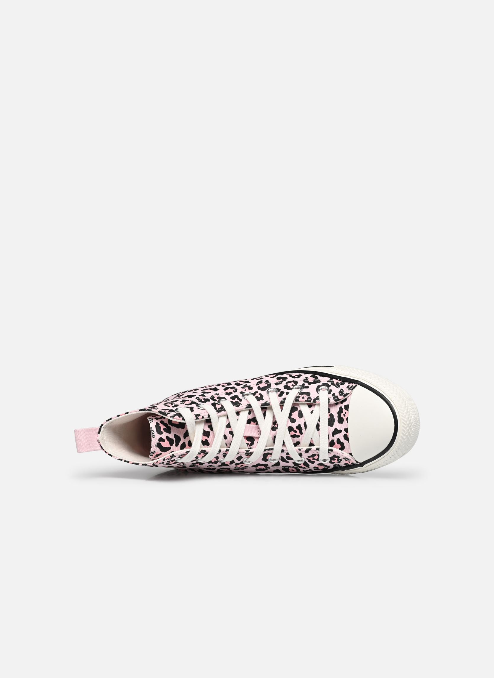 Knöchelhohe Sneaker Chuck Taylor All Star Hi J mädchen rosa Converse Knöchelhohe Sneaker Chuck Taylor All Star Hi J mädchen rosa SUGAR BERRY/EGRET/SUGAR BERRY
