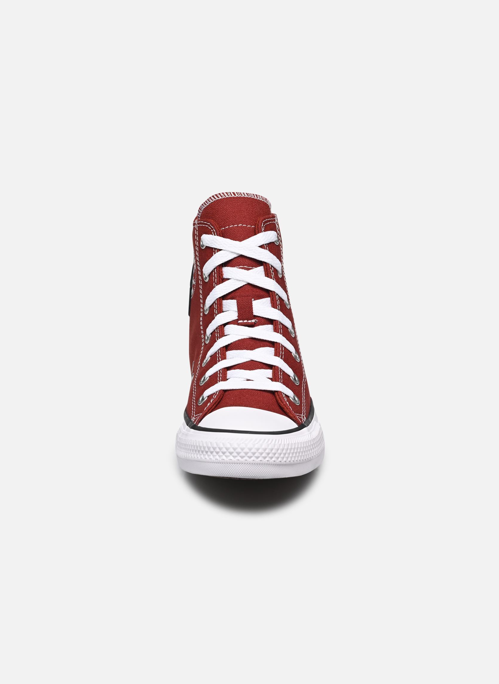 Baskets hautes Chuck Taylor All Star Hi J bordeaux Converse Baskets hautes Chuck Taylor All Star Hi J bordeaux ROTTIN APPLE/WHITE/BLACK