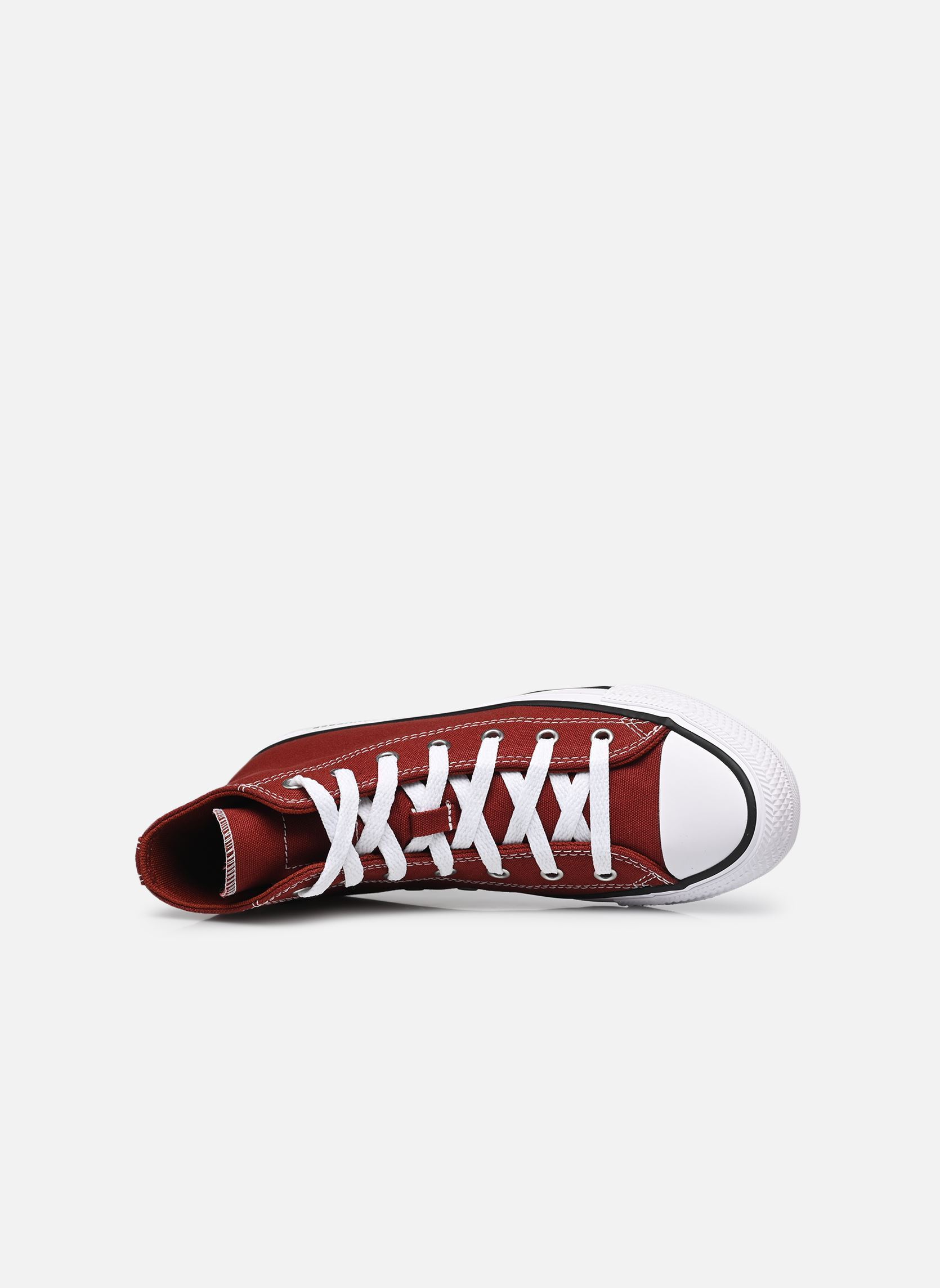 Baskets hautes Chuck Taylor All Star Hi J bordeaux Converse Baskets hautes Chuck Taylor All Star Hi J bordeaux ROTTIN APPLE/WHITE/BLACK