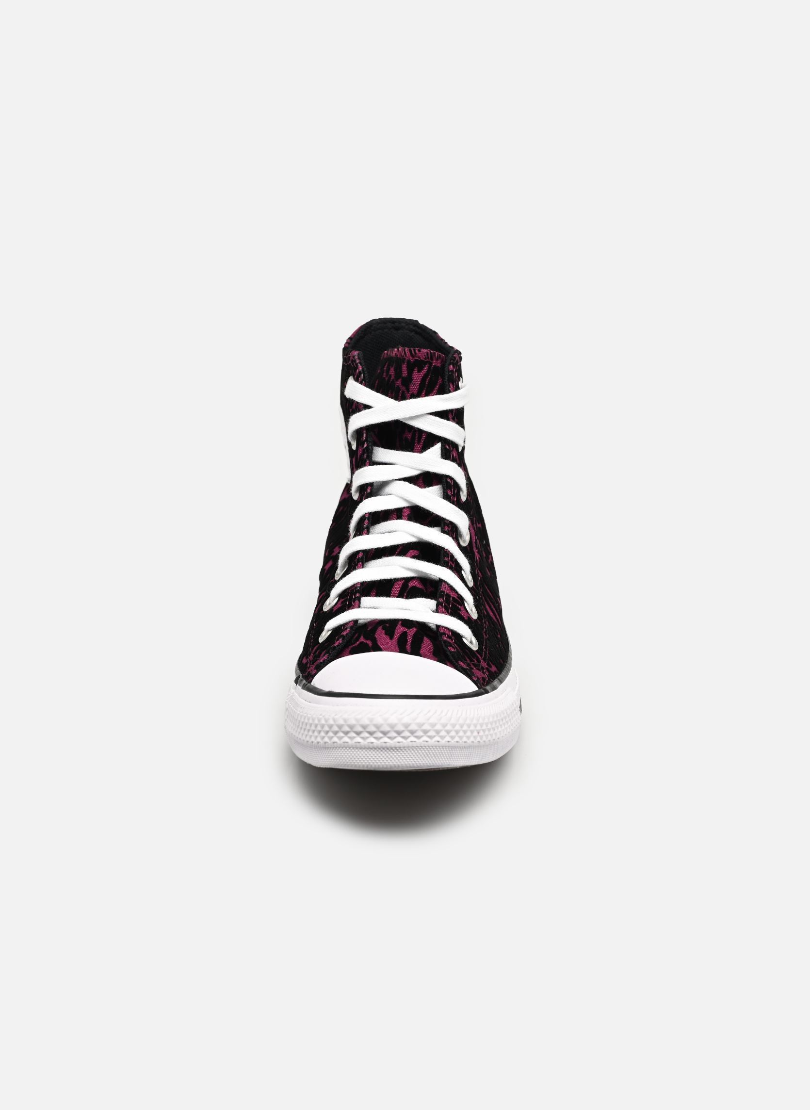 Baskets hautes Chuck Taylor All Star Hi J fille multicolore Converse Baskets hautes Chuck Taylor All Star Hi J fille multicolore FROZEN ACAI/WHITE/BLACK