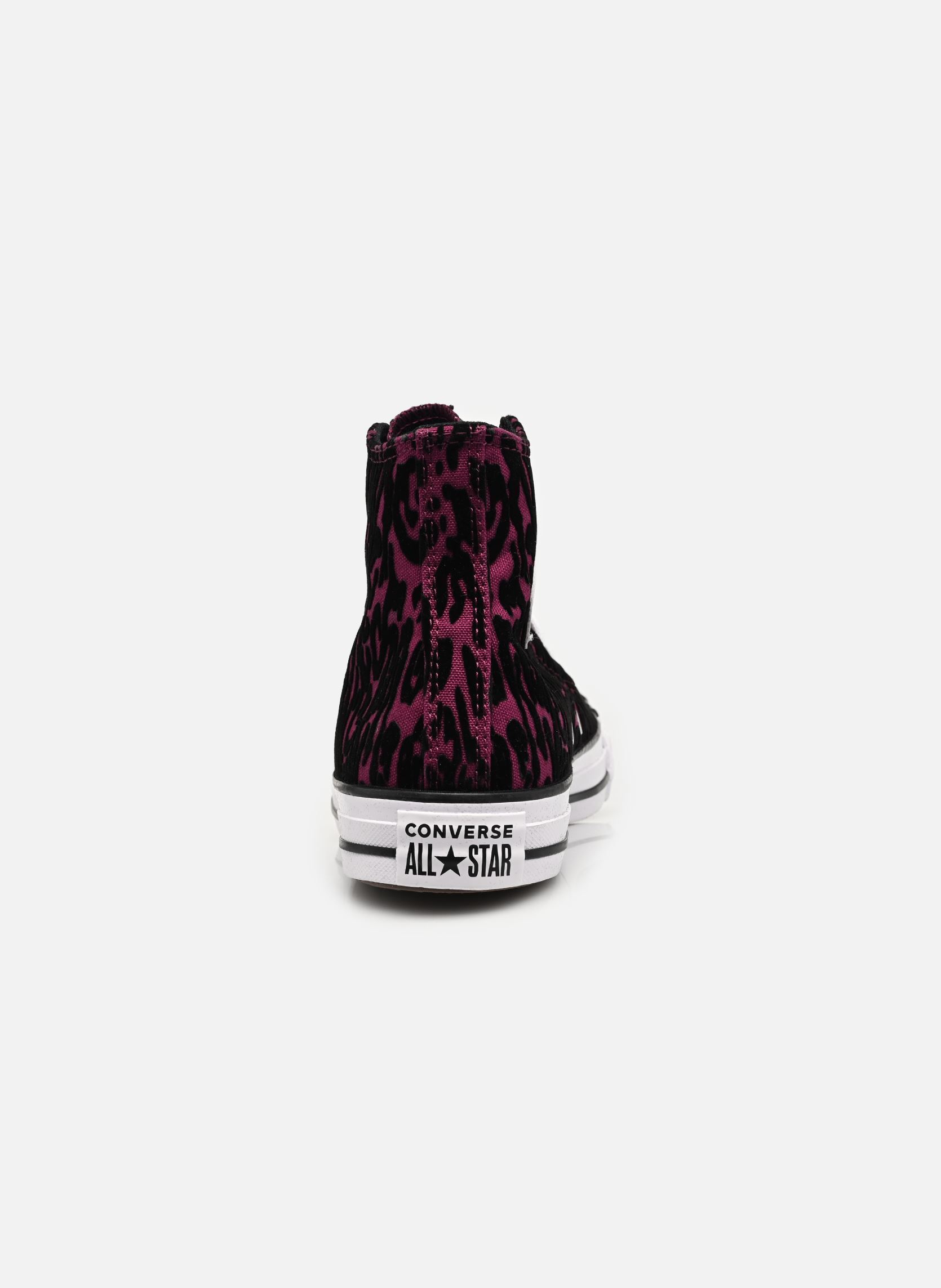 Baskets hautes Chuck Taylor All Star Hi J fille multicolore Converse Baskets hautes Chuck Taylor All Star Hi J fille multicolore FROZEN ACAI/WHITE/BLACK
