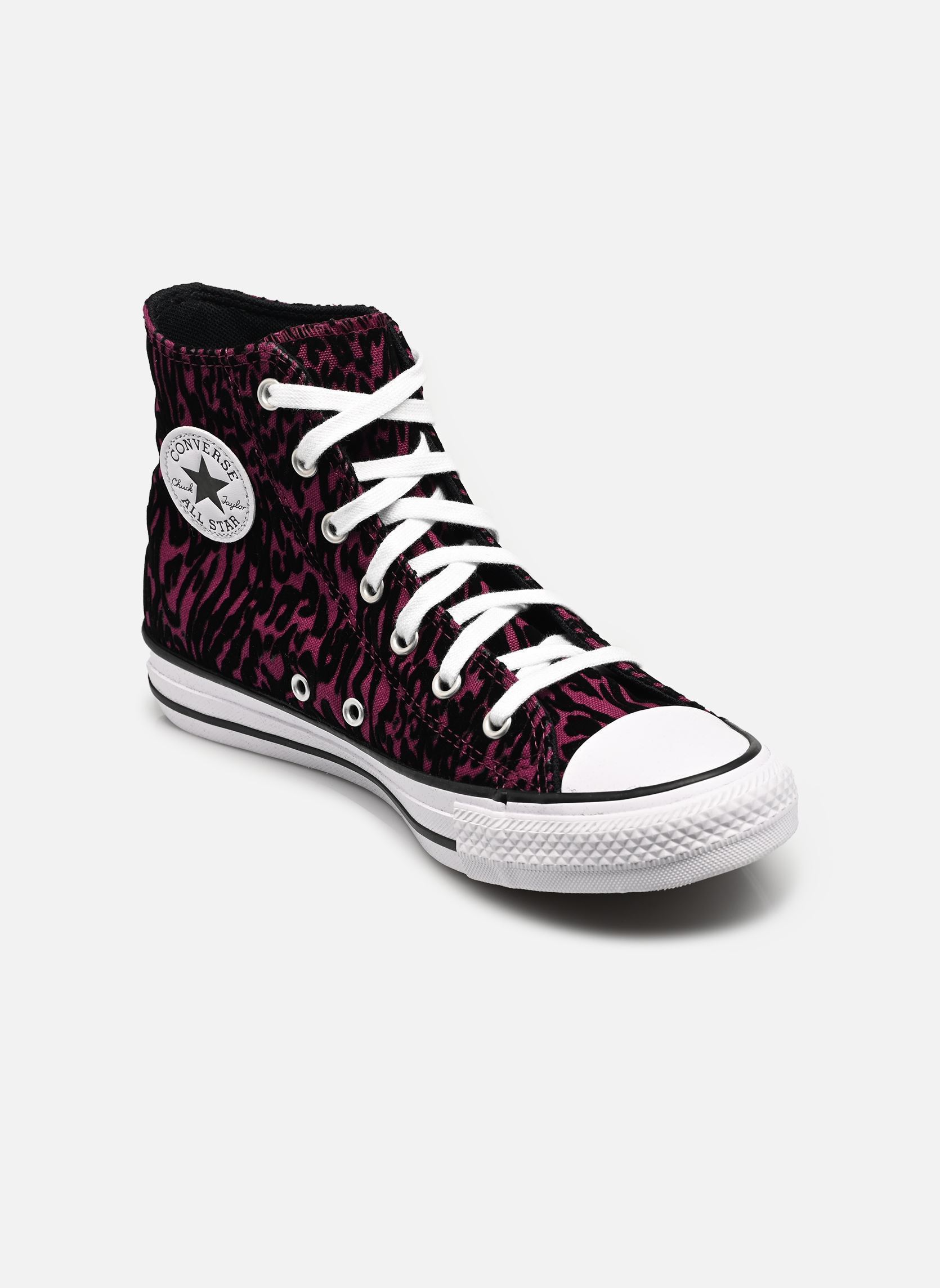 Chuck Taylor All Star Flocked Leopard Print