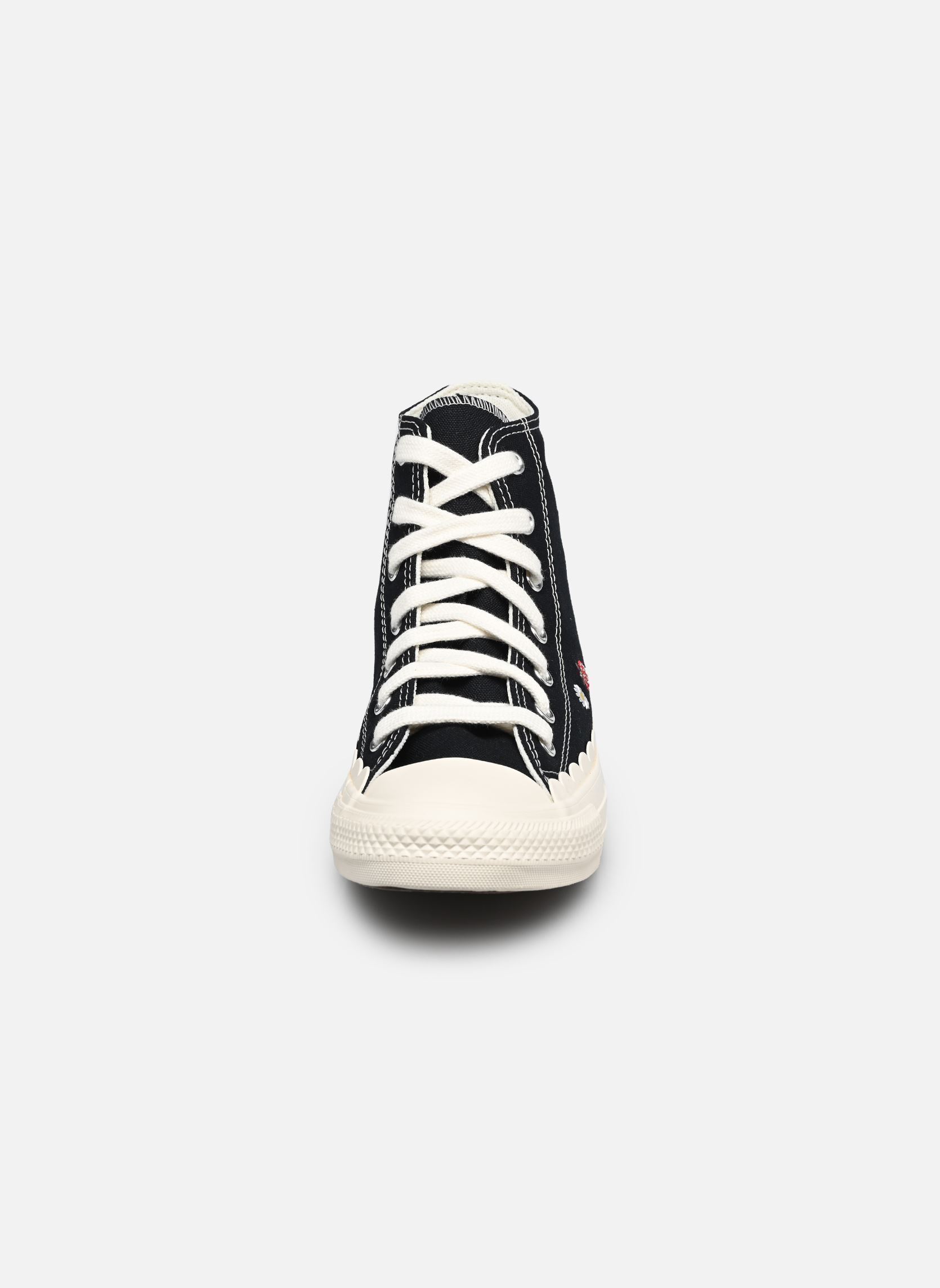 Baskets hautes Chuck Taylor All Star Hi J fille noir Converse Baskets hautes Chuck Taylor All Star Hi J fille noir BLACK/EGRET/EGRET