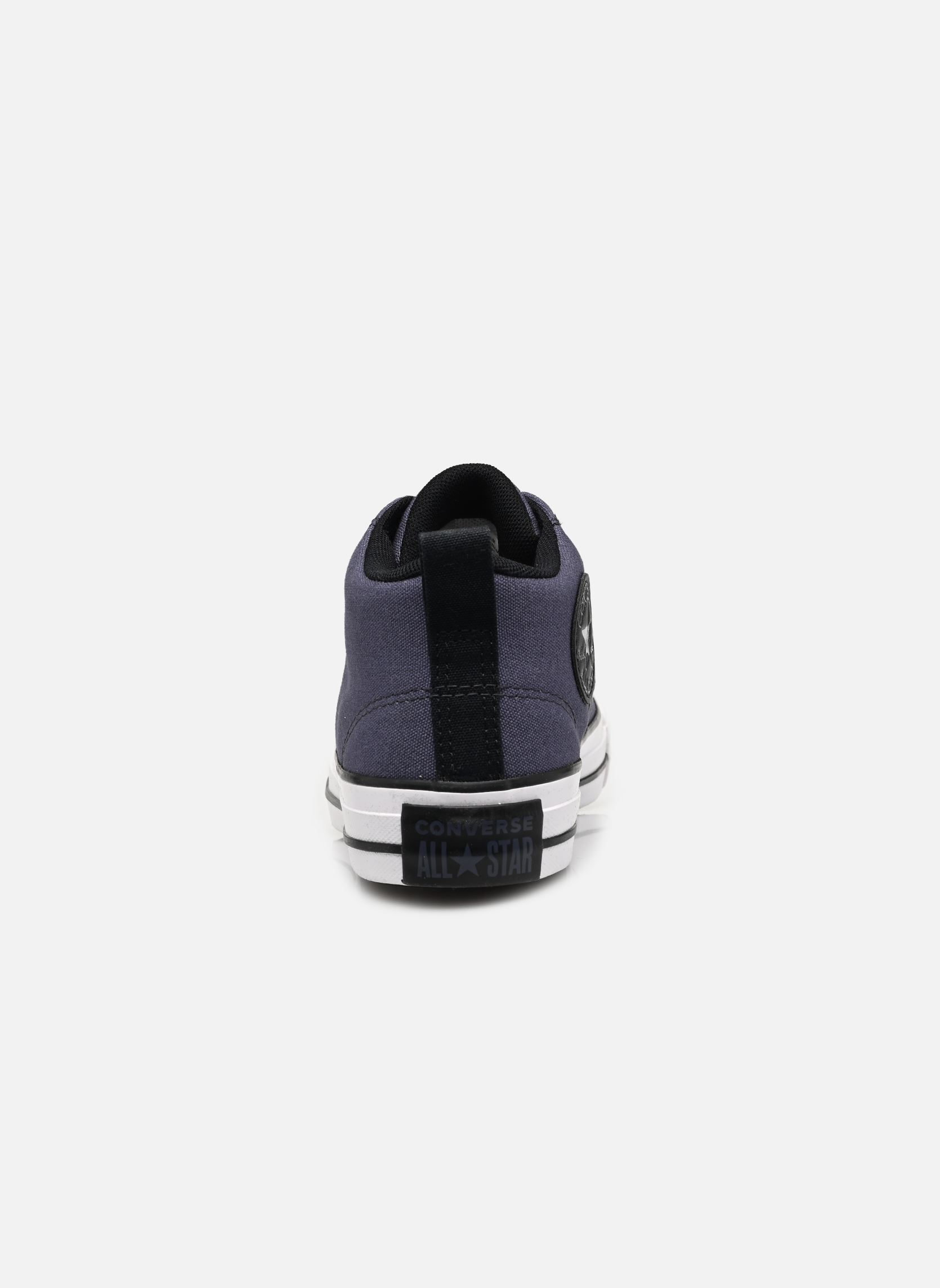 Baskets hautes Chuck Taylor All Star Malden Street Mid violet Converse Baskets hautes Chuck Taylor All Star Malden Street Mid violet Cold Stare/White/Black