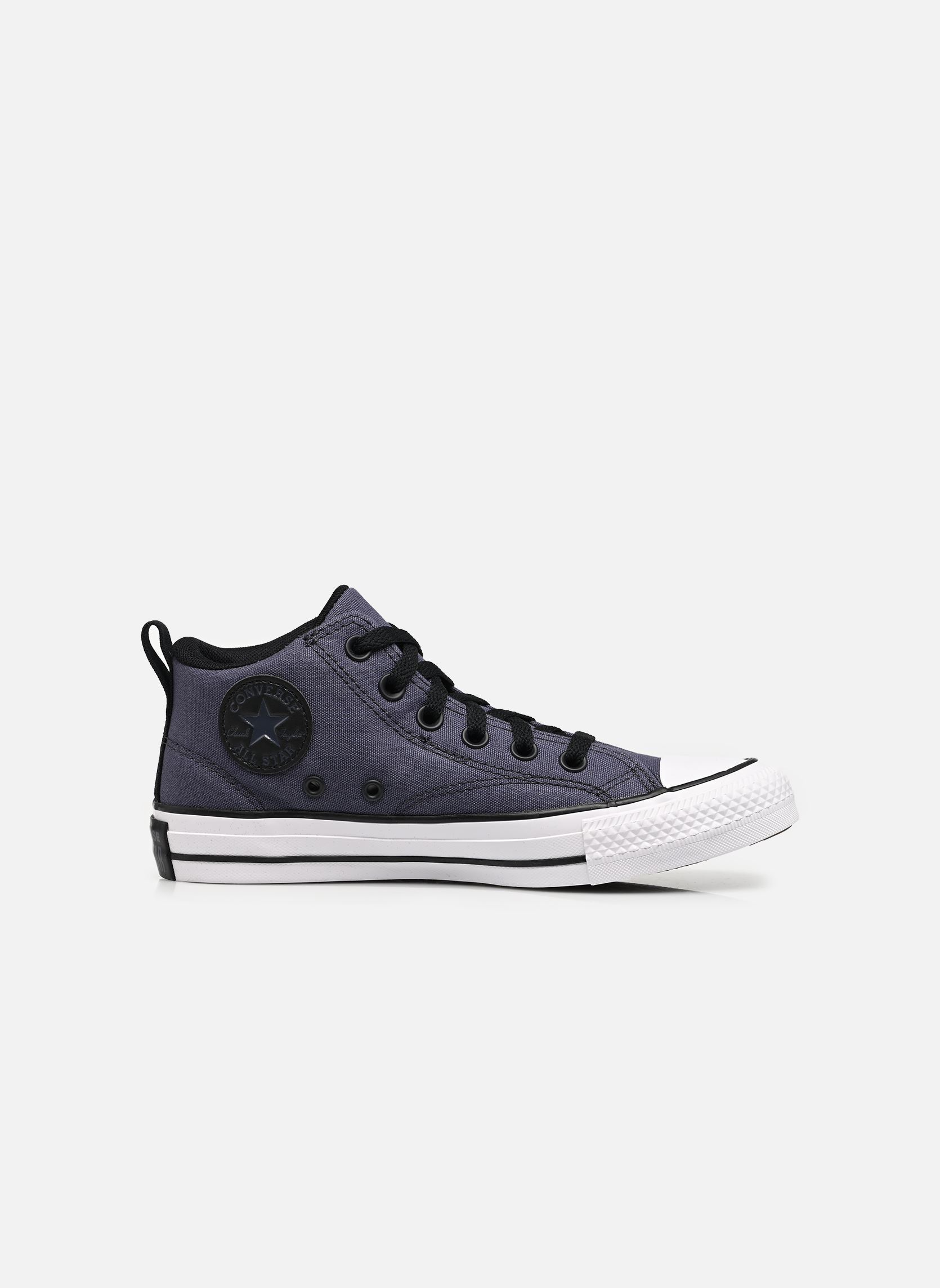 Baskets hautes Chuck Taylor All Star Malden Street Mid violet Converse Baskets hautes Chuck Taylor All Star Malden Street Mid violet Cold Stare/White/Black