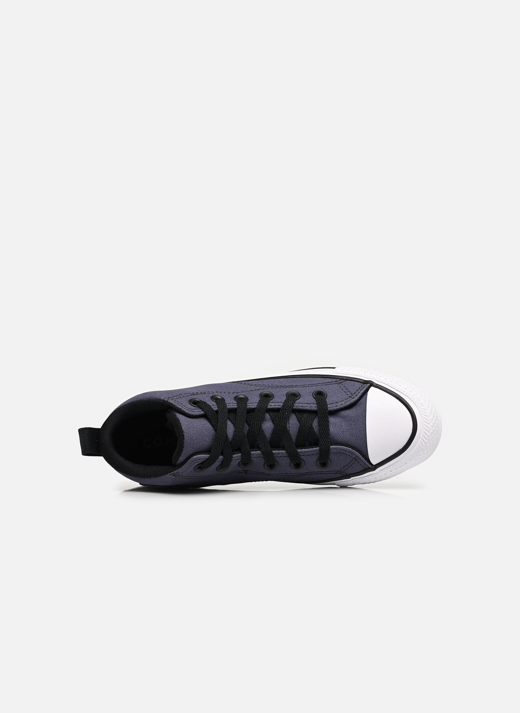 Baskets hautes Chuck Taylor All Star Malden Street Mid violet Converse Baskets hautes Chuck Taylor All Star Malden Street Mid violet Cold Stare/White/Black