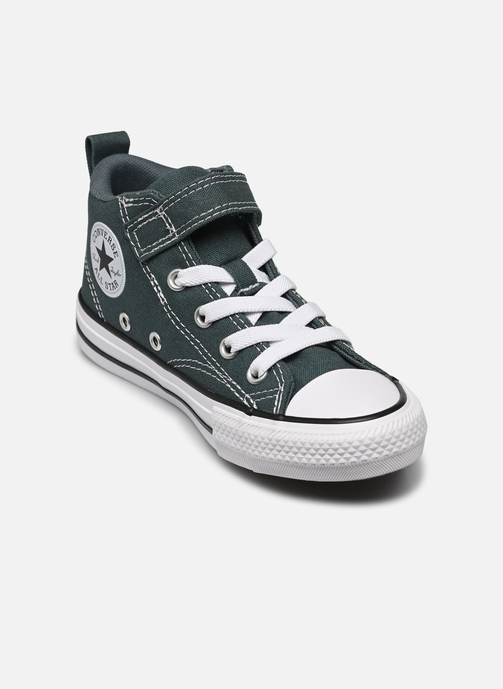 Baskets montantes enfant Converse CHUCK TAYLOR ALL STAR MALDEN STREET EASY ON - vue 2