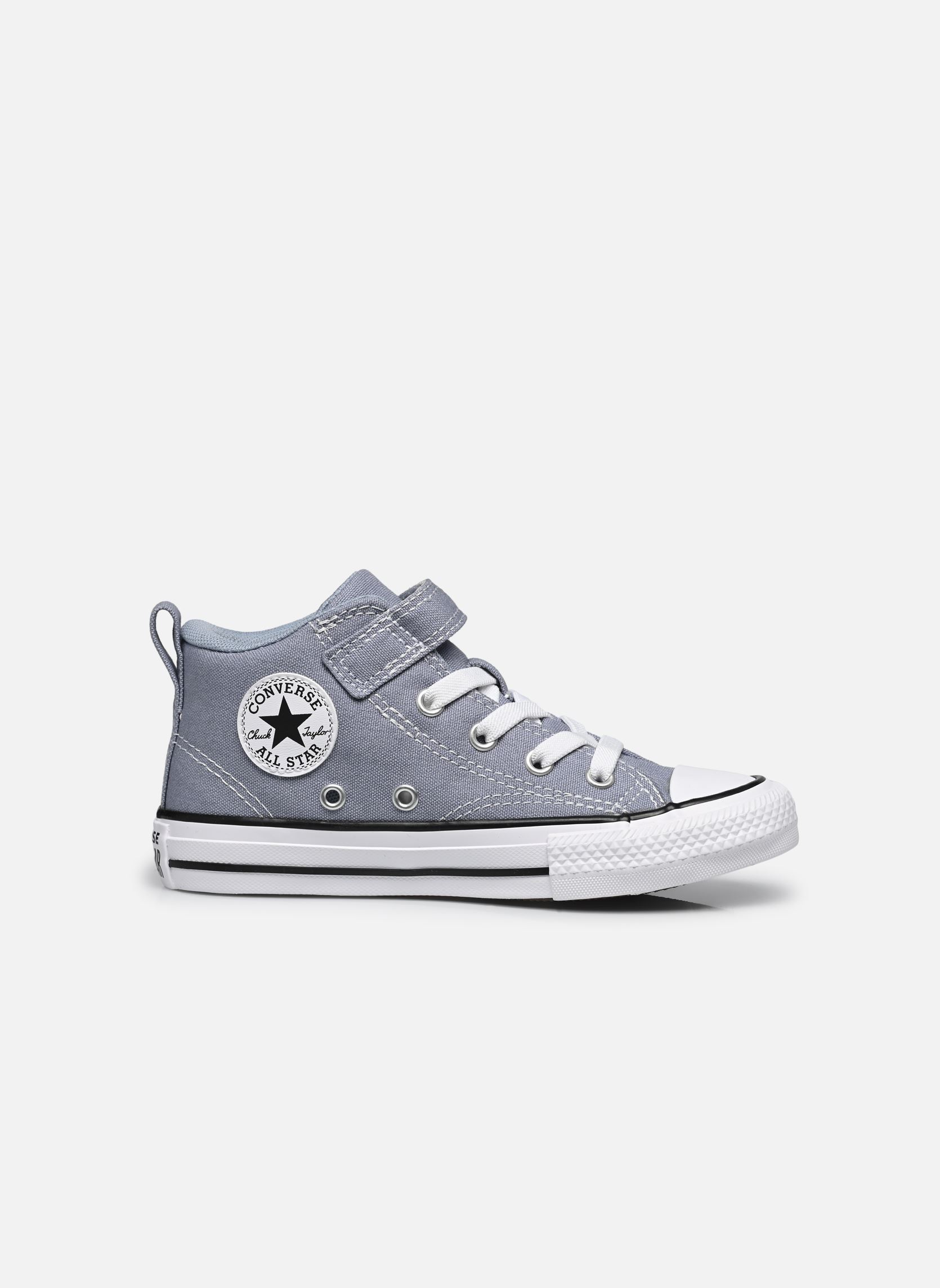 Baskets hautes Chuck Taylor All Star Malden Street 1V M bleu Converse Baskets hautes Chuck Taylor All Star Malden Street 1V M bleu Wet Stone