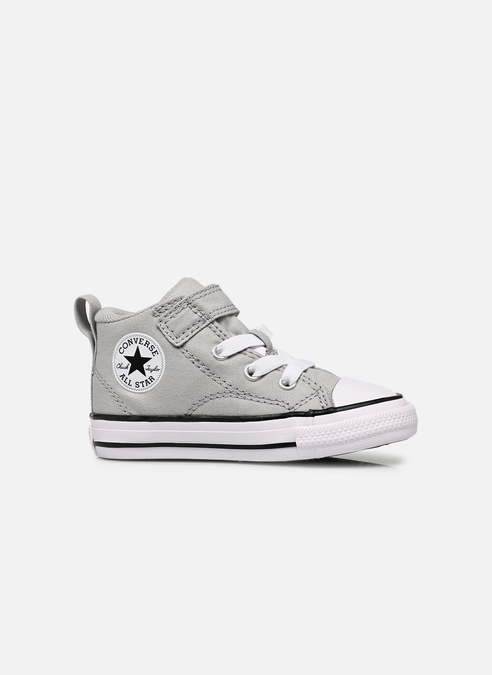 Knöchelhohe Sneaker Chuck Taylor All Star Malden Street 1V M grau Converse Knöchelhohe Sneaker Chuck Taylor All Star Malden Street 1V M grau GREY AREA