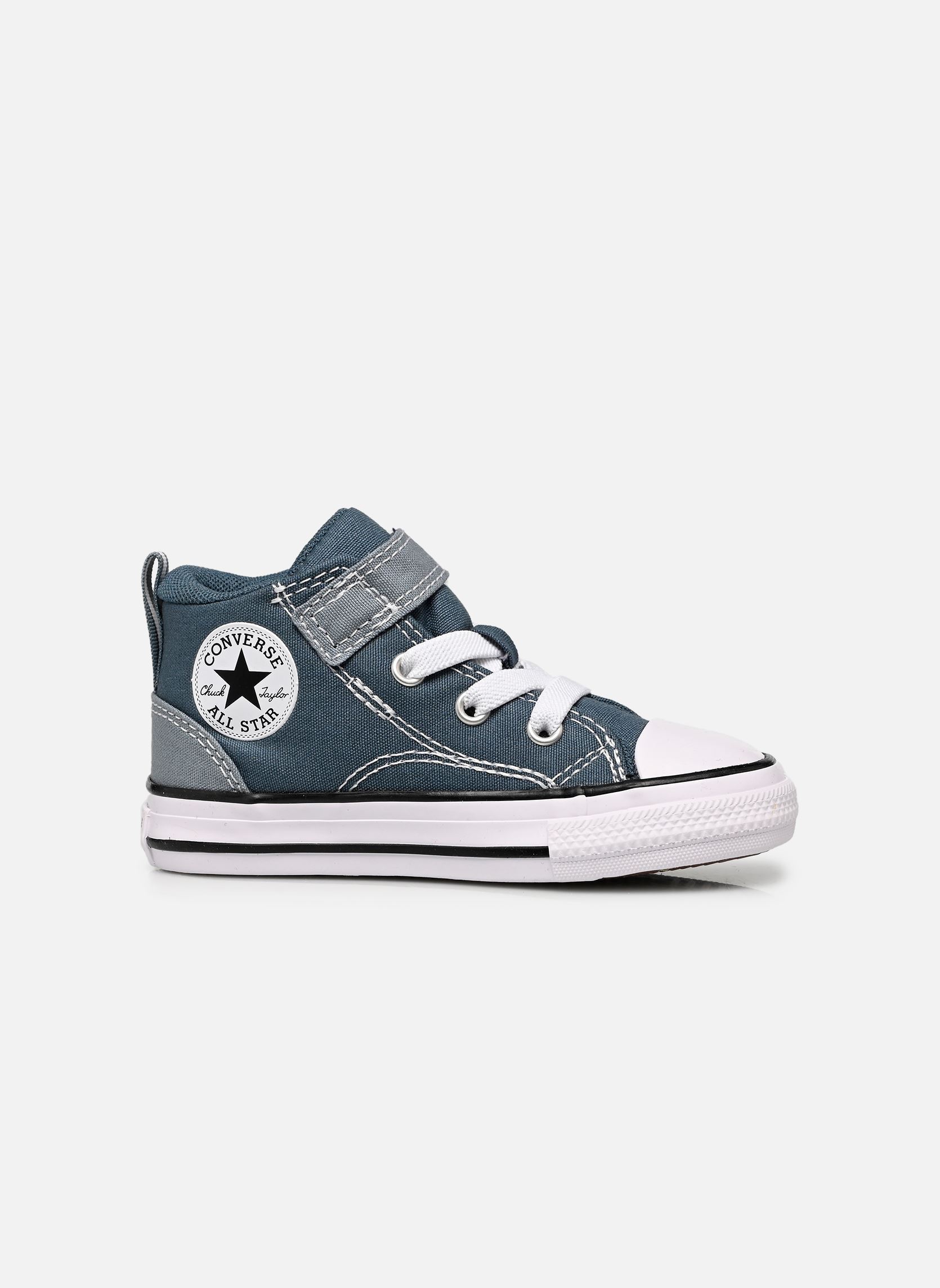 Knöchelhohe Sneaker Chuck Taylor All Star Malden Street 1V M blau Converse Knöchelhohe Sneaker Chuck Taylor All Star Malden Street 1V M blau IRON