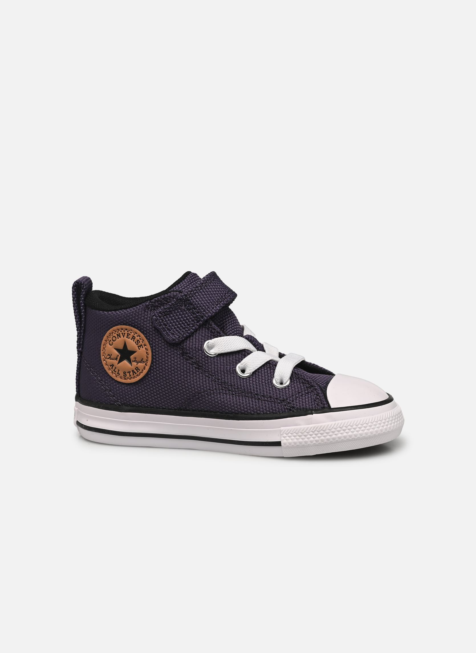 Baskets hautes Chuck Taylor All Star Malden Street 1V M violet Converse Baskets hautes Chuck Taylor All Star Malden Street 1V M violet Shadow purple