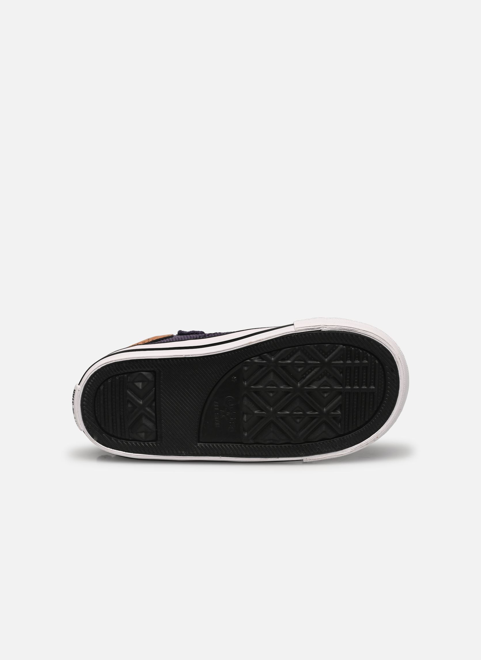 Baskets hautes Chuck Taylor All Star Malden Street 1V M violet Converse Baskets hautes Chuck Taylor All Star Malden Street 1V M violet Shadow purple