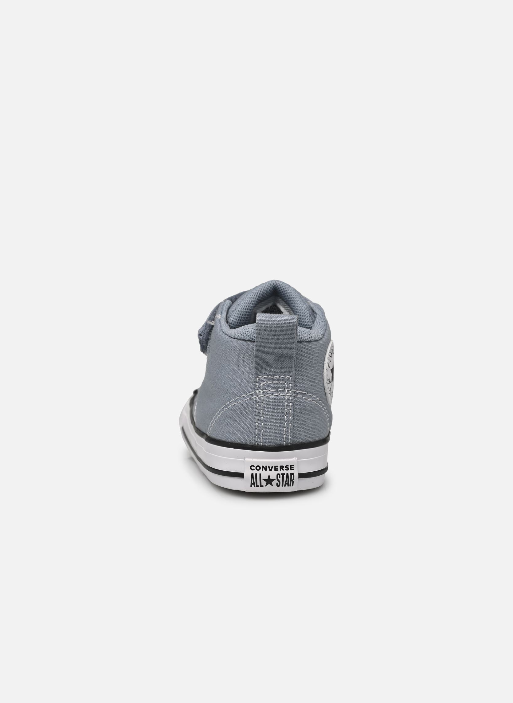 Baskets hautes Chuck Taylor All Star Malden Street 1V M bleu Converse Baskets hautes Chuck Taylor All Star Malden Street 1V M bleu Wet Stone