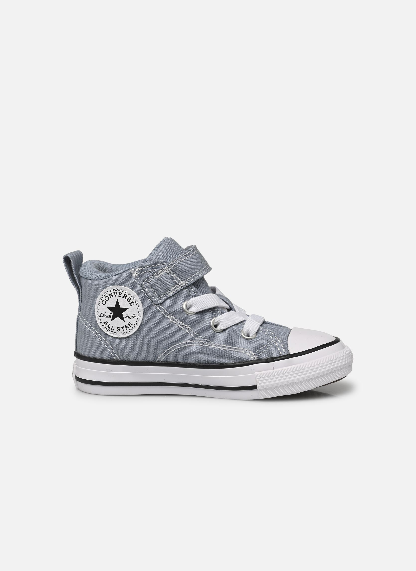 Baskets hautes Chuck Taylor All Star Malden Street 1V M bleu Converse Baskets hautes Chuck Taylor All Star Malden Street 1V M bleu Wet Stone