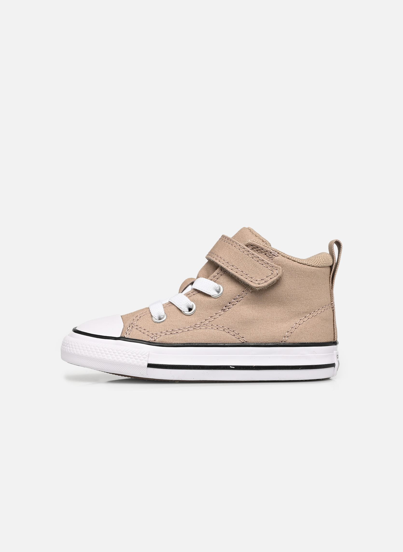Baskets hautes Chuck Taylor All Star Malden Street 1V M garçon marron Converse Baskets hautes Chuck Taylor All Star Malden Street 1V M garçon marron VINTAGE CARGO/WHITE/BLACK