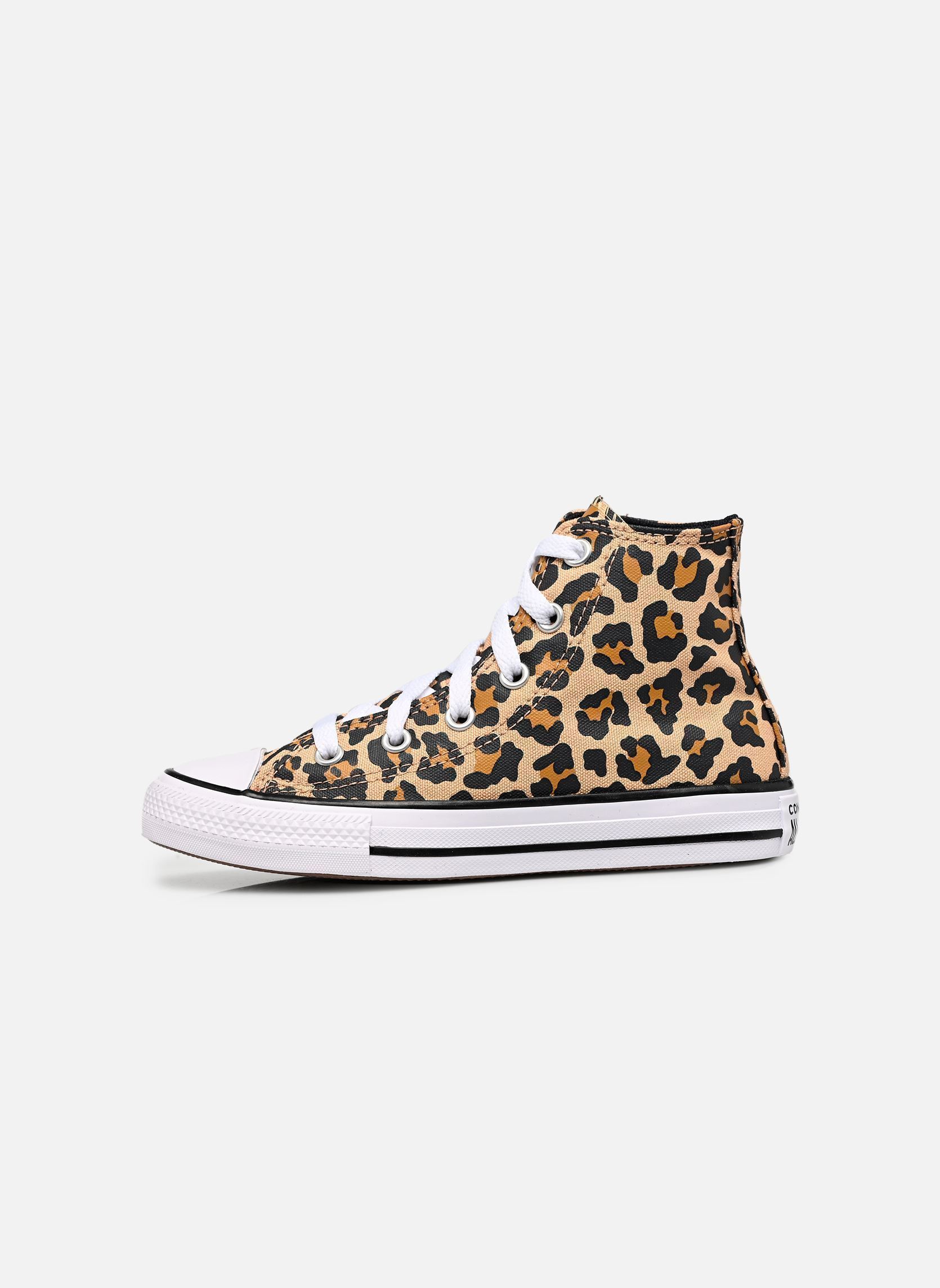 Hoge sneakers Chuck Taylor All Star Hi C meisjes meerkleurig Converse Hoge sneakers Chuck Taylor All Star Hi C meisjes meerkleurig HAY DAY/HONEY STICK/BLACK