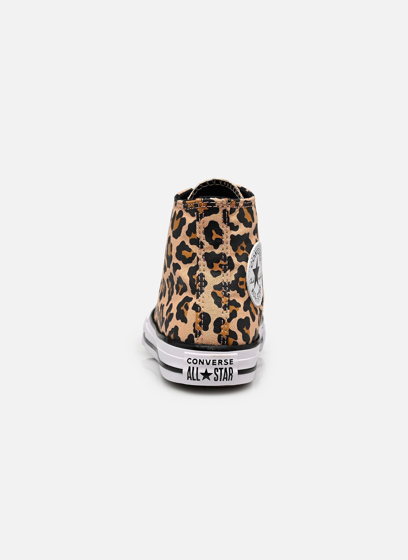 Hoge sneakers Chuck Taylor All Star Hi C meisjes meerkleurig Converse Hoge sneakers Chuck Taylor All Star Hi C meisjes meerkleurig HAY DAY/HONEY STICK/BLACK