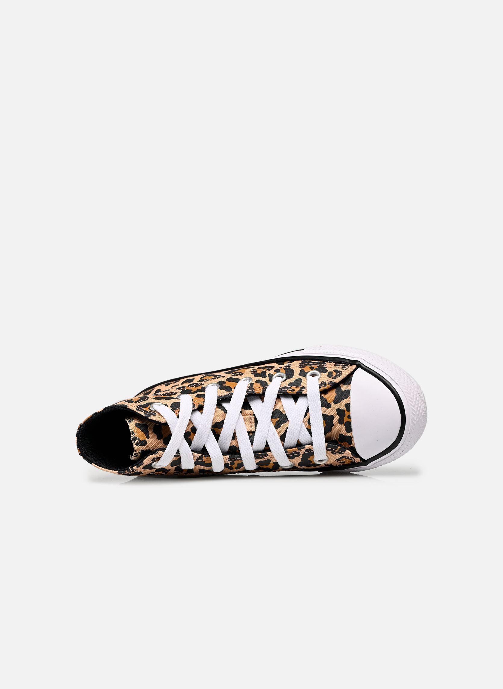 Hoge sneakers Chuck Taylor All Star Hi C meisjes meerkleurig Converse Hoge sneakers Chuck Taylor All Star Hi C meisjes meerkleurig HAY DAY/HONEY STICK/BLACK