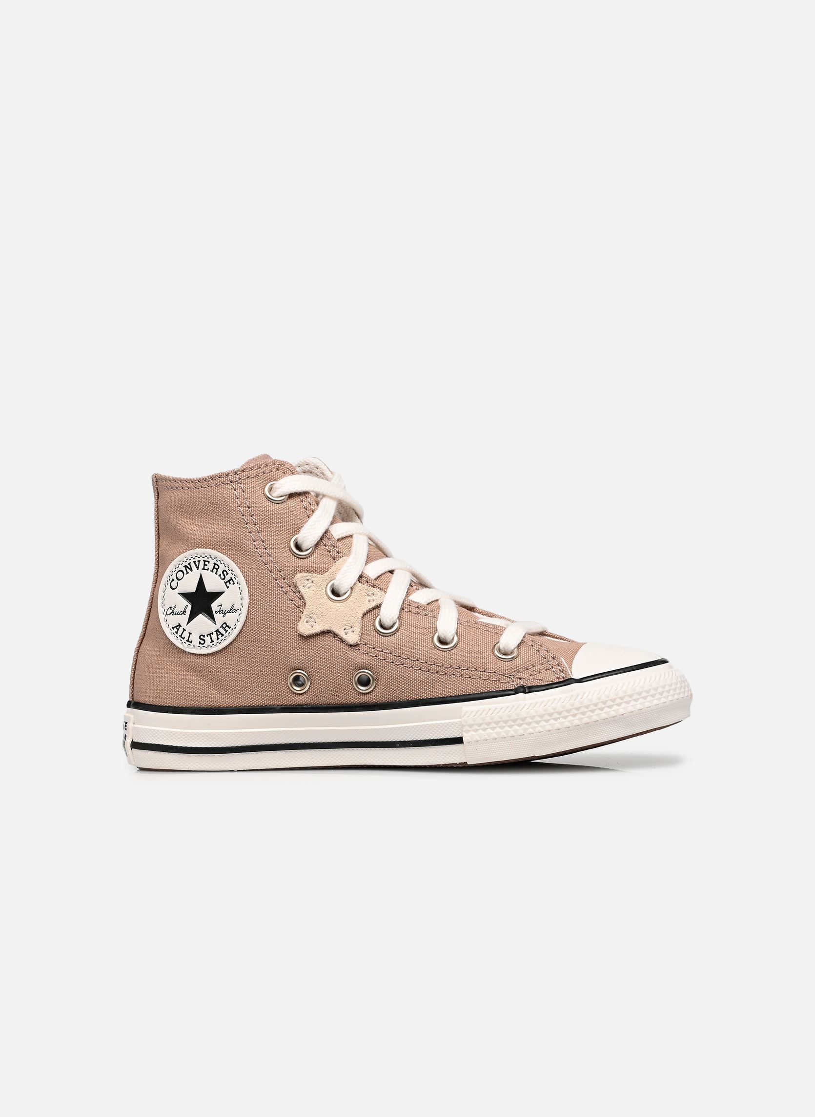 Hoge sneakers Chuck Taylor All Star Hi C bruin Converse Hoge sneakers Chuck Taylor All Star Hi C bruin VINTAGE CARGO/WHITE/BLACK