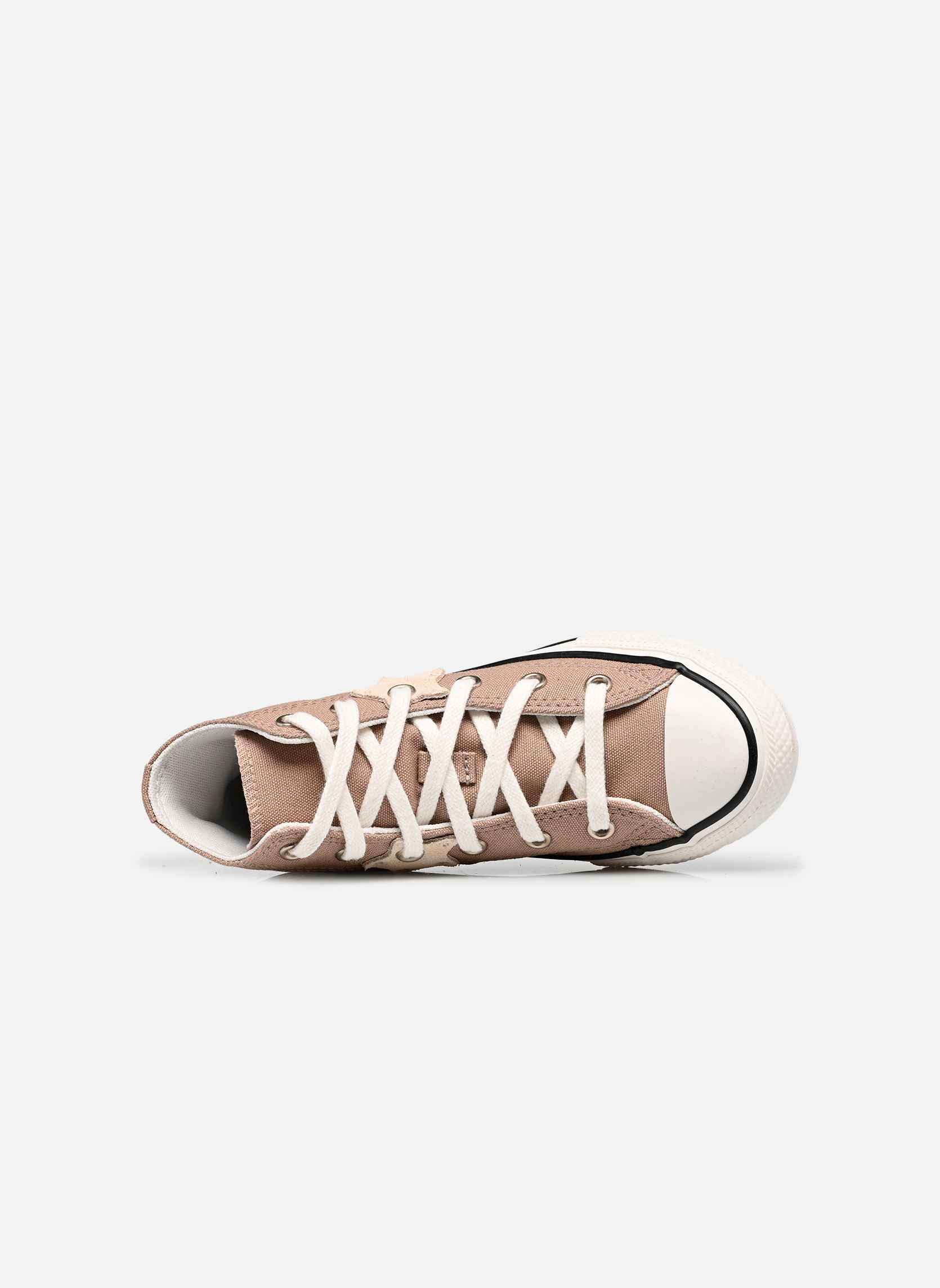 Hoge sneakers Chuck Taylor All Star Hi C bruin Converse Hoge sneakers Chuck Taylor All Star Hi C bruin VINTAGE CARGO/WHITE/BLACK