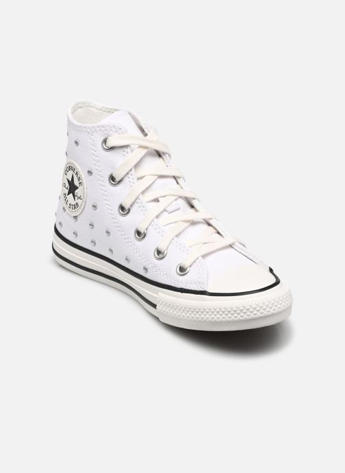 Converse Knöchelhohe Sneaker Chuck Taylor All Star Hi C mädchen weiß