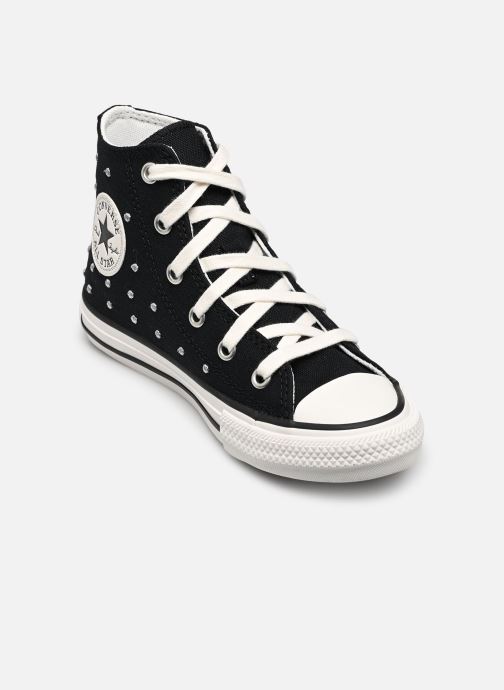 Converse Knöchelhohe Sneaker Chuck Taylor All Star Hi C mädchen schwarz