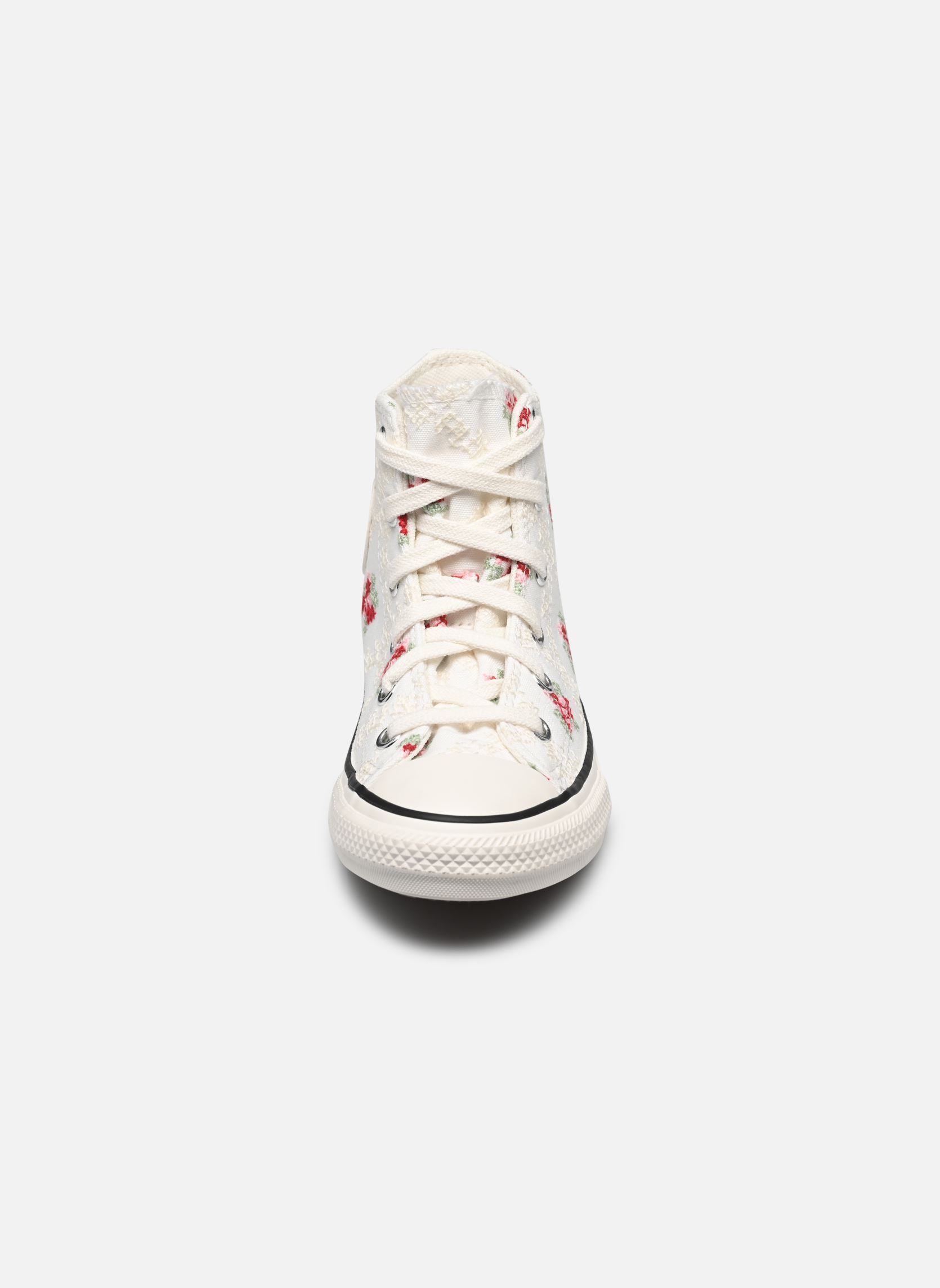 Baskets hautes Chuck Taylor All Star Hi C fille blanc Converse Baskets hautes Chuck Taylor All Star Hi C fille blanc Vintage White/Egret