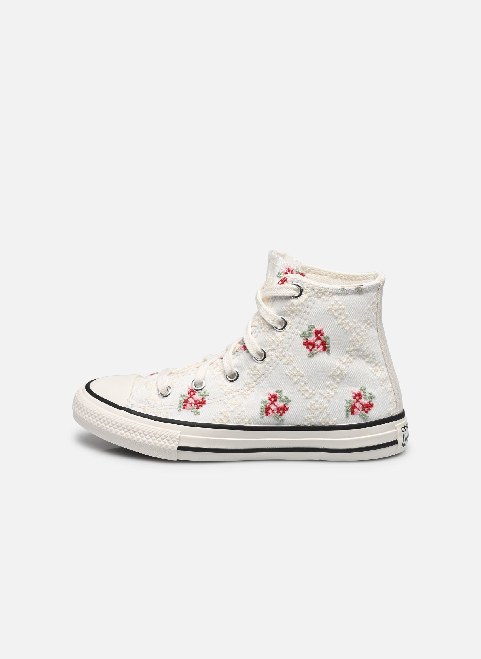 Baskets hautes Chuck Taylor All Star Hi C fille blanc Converse Baskets hautes Chuck Taylor All Star Hi C fille blanc Vintage White/Egret