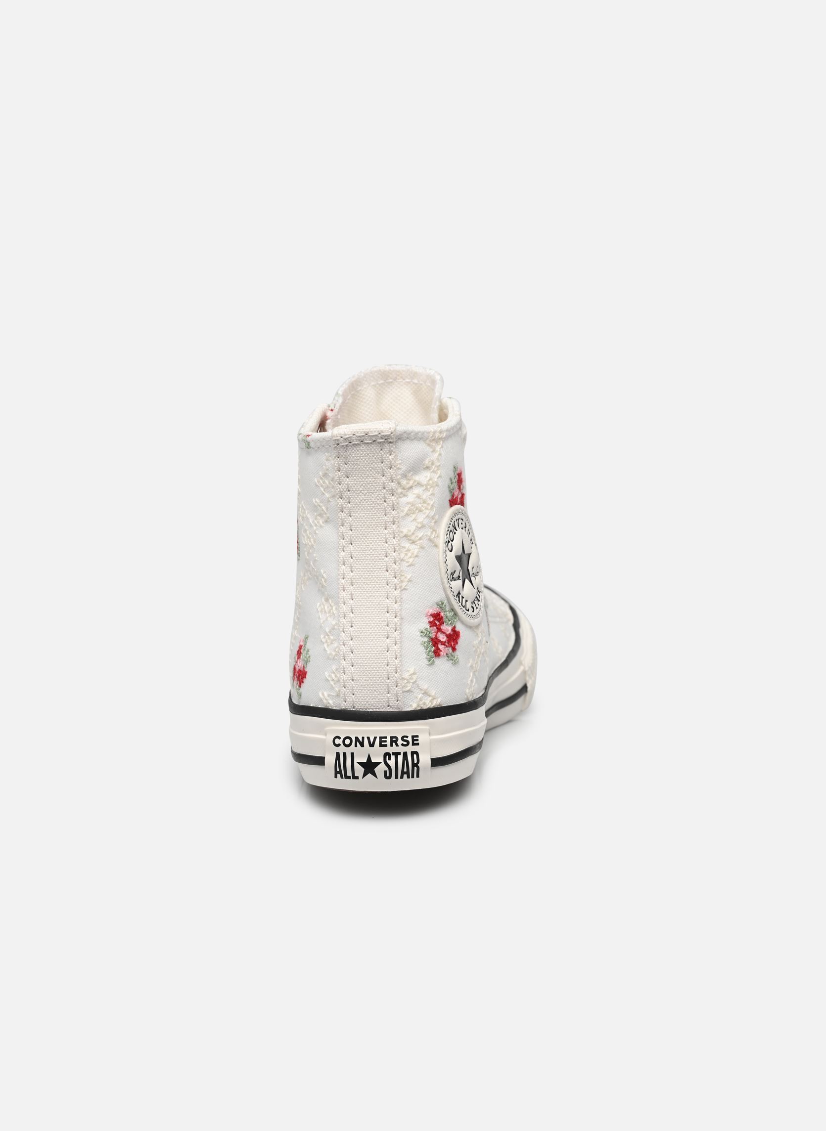 Baskets hautes Chuck Taylor All Star Hi C fille blanc Converse Baskets hautes Chuck Taylor All Star Hi C fille blanc Vintage White/Egret