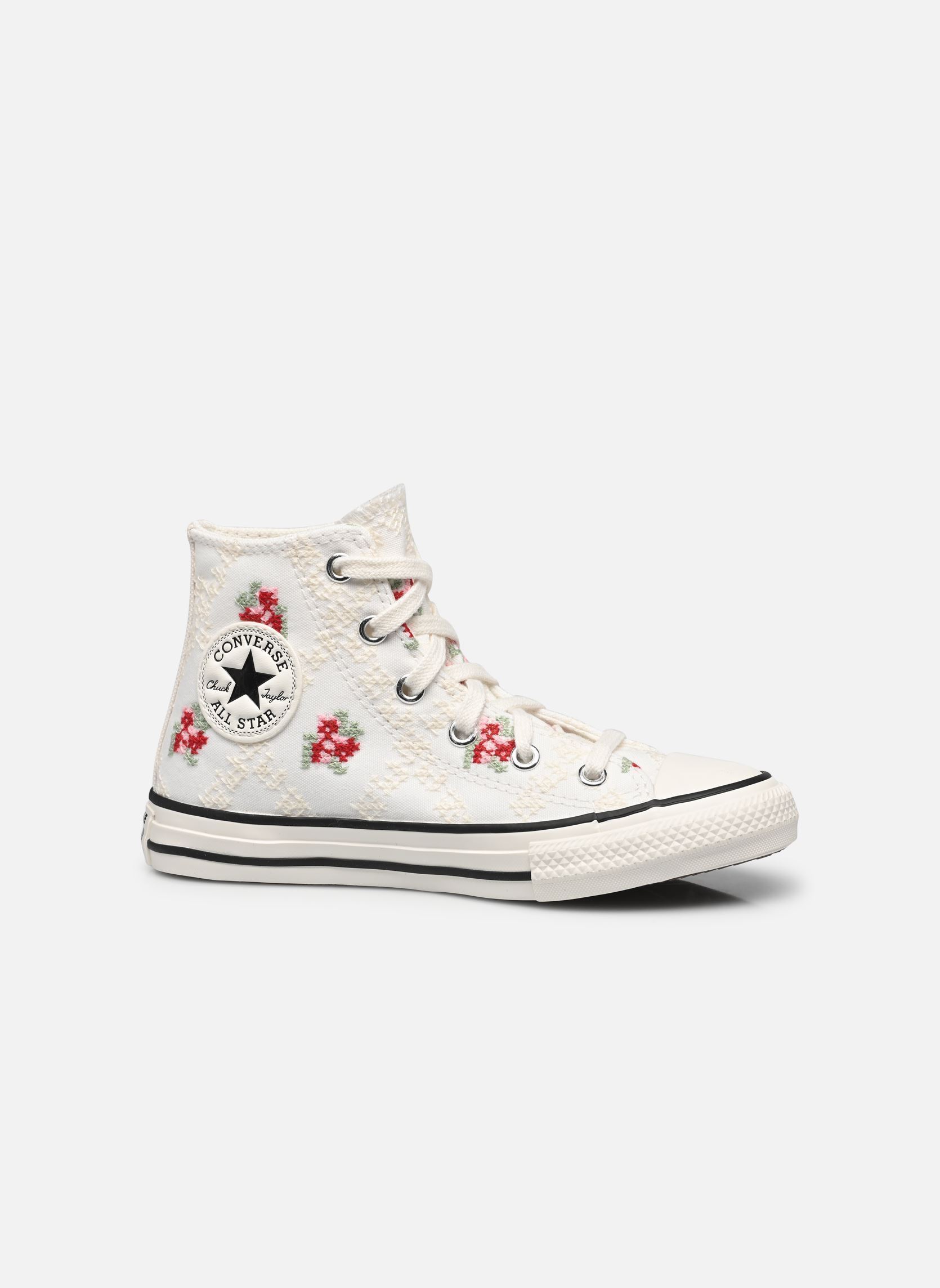 Baskets hautes Chuck Taylor All Star Hi C fille blanc Converse Baskets hautes Chuck Taylor All Star Hi C fille blanc Vintage White/Egret