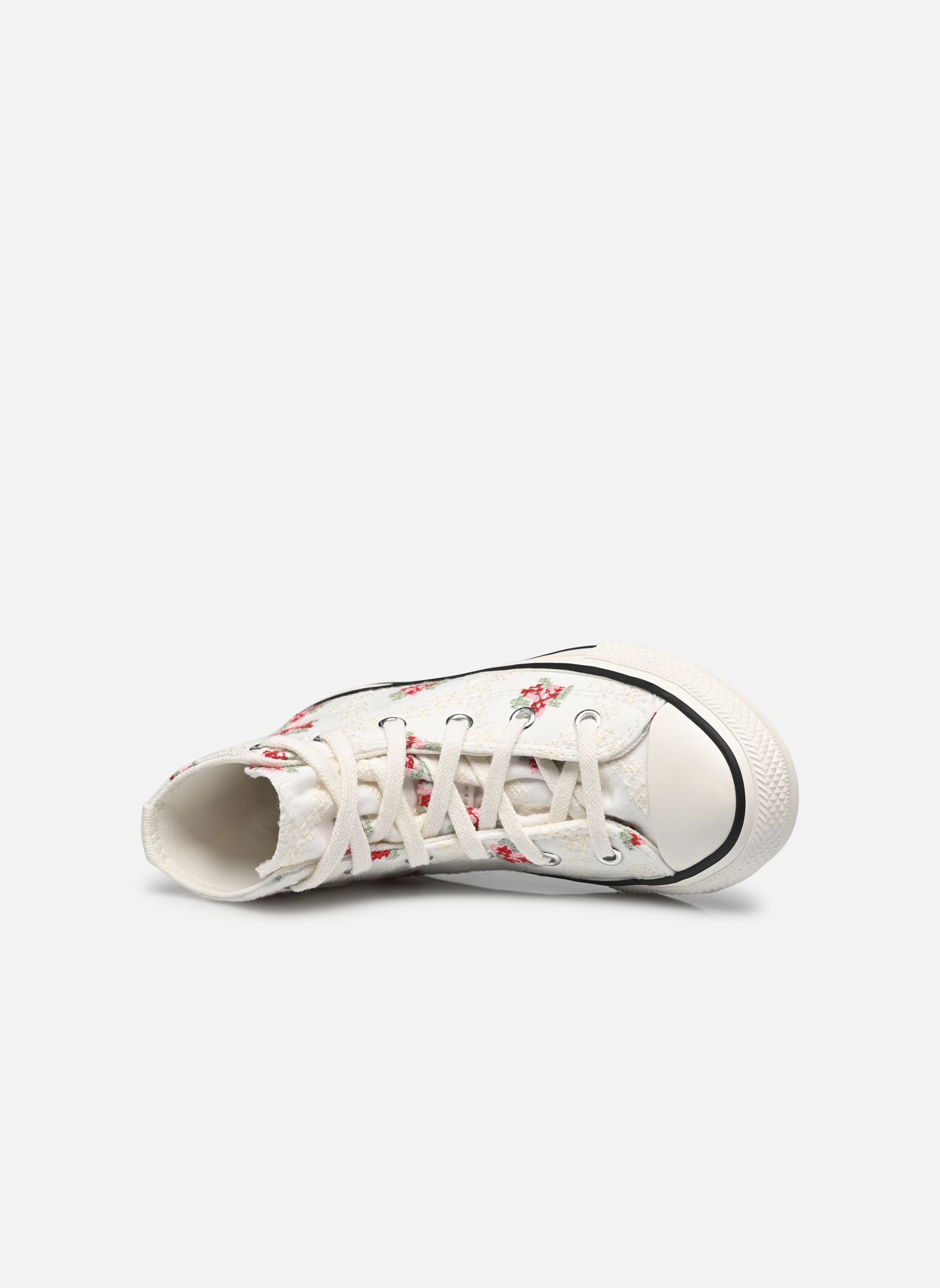 Baskets hautes Chuck Taylor All Star Hi C fille blanc Converse Baskets hautes Chuck Taylor All Star Hi C fille blanc Vintage White/Egret
