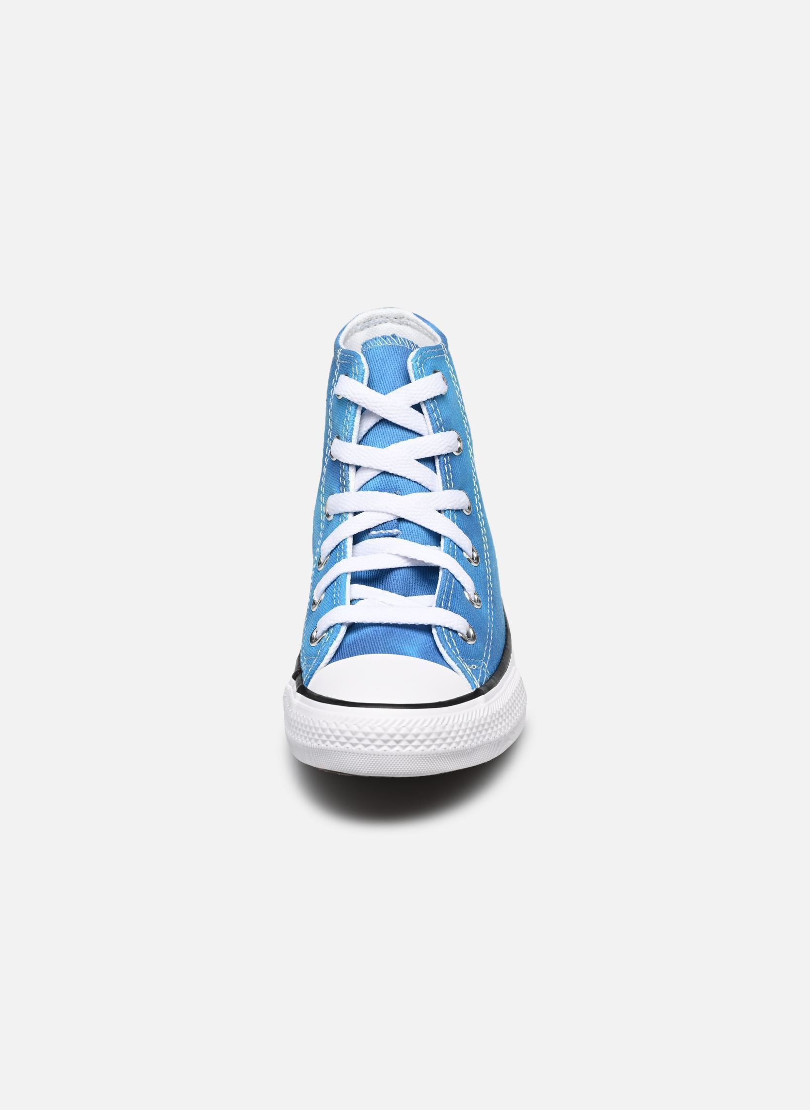 Sneakers alte Chuck Taylor All Star Hi C blu Converse Sneakers alte Chuck Taylor All Star Hi C blu Gnarly Blue/Blue/White