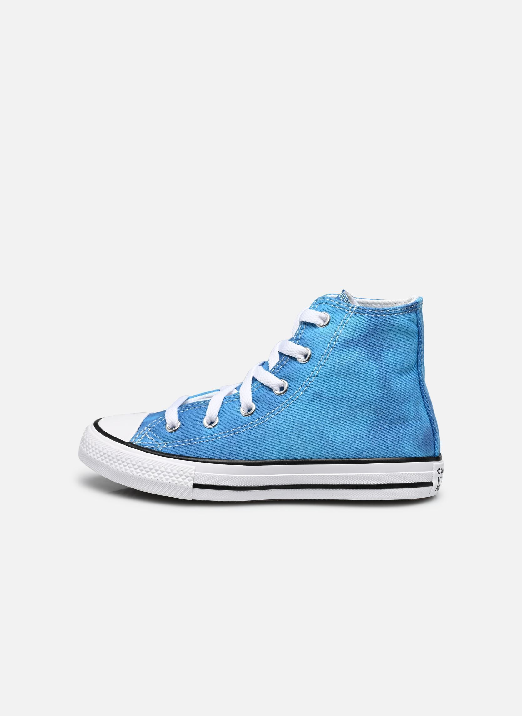 Sneakers alte Chuck Taylor All Star Hi C blu Converse Sneakers alte Chuck Taylor All Star Hi C blu Gnarly Blue/Blue/White