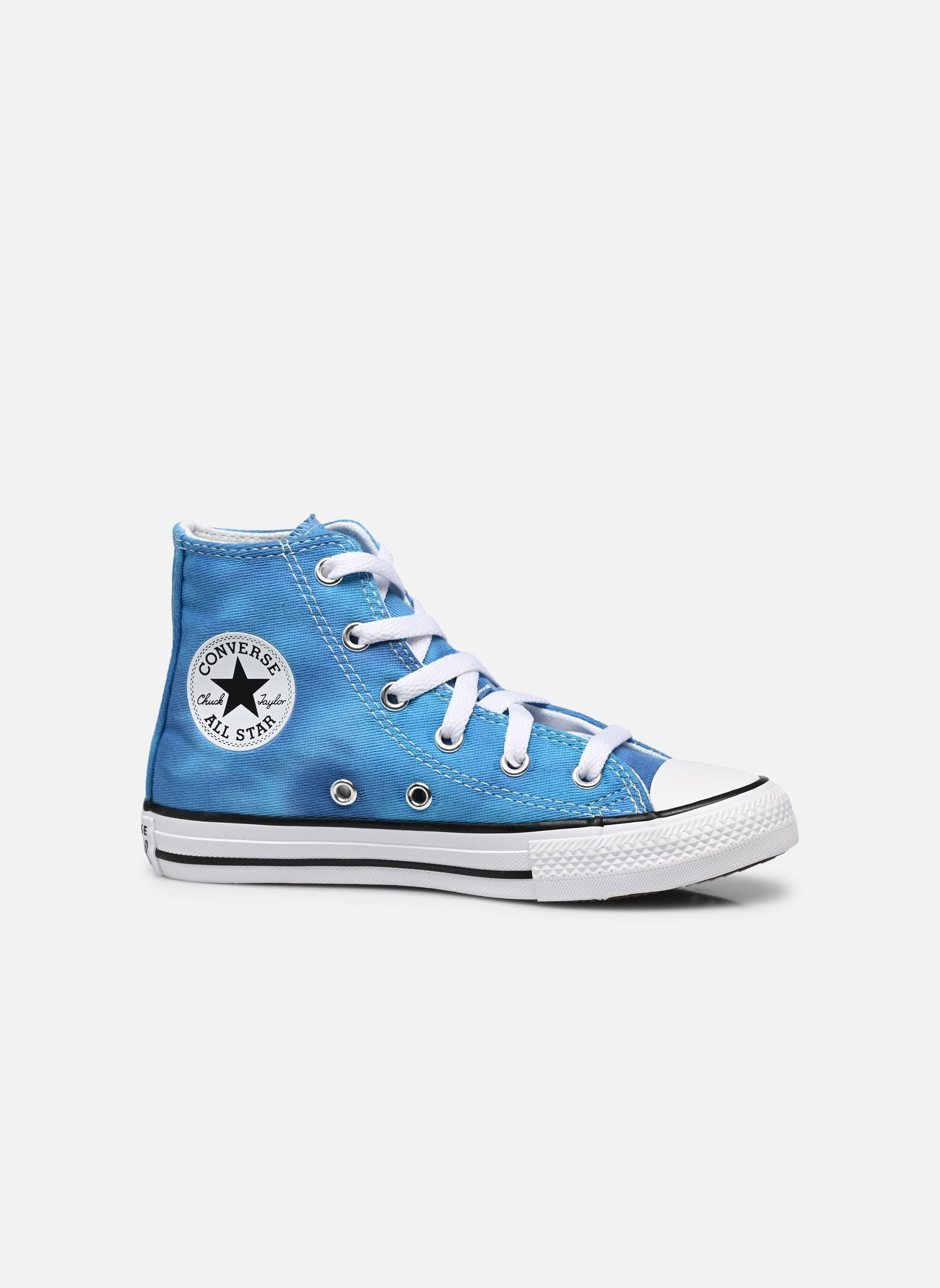 Sneakers alte Chuck Taylor All Star Hi C blu Converse Sneakers alte Chuck Taylor All Star Hi C blu Gnarly Blue/Blue/White