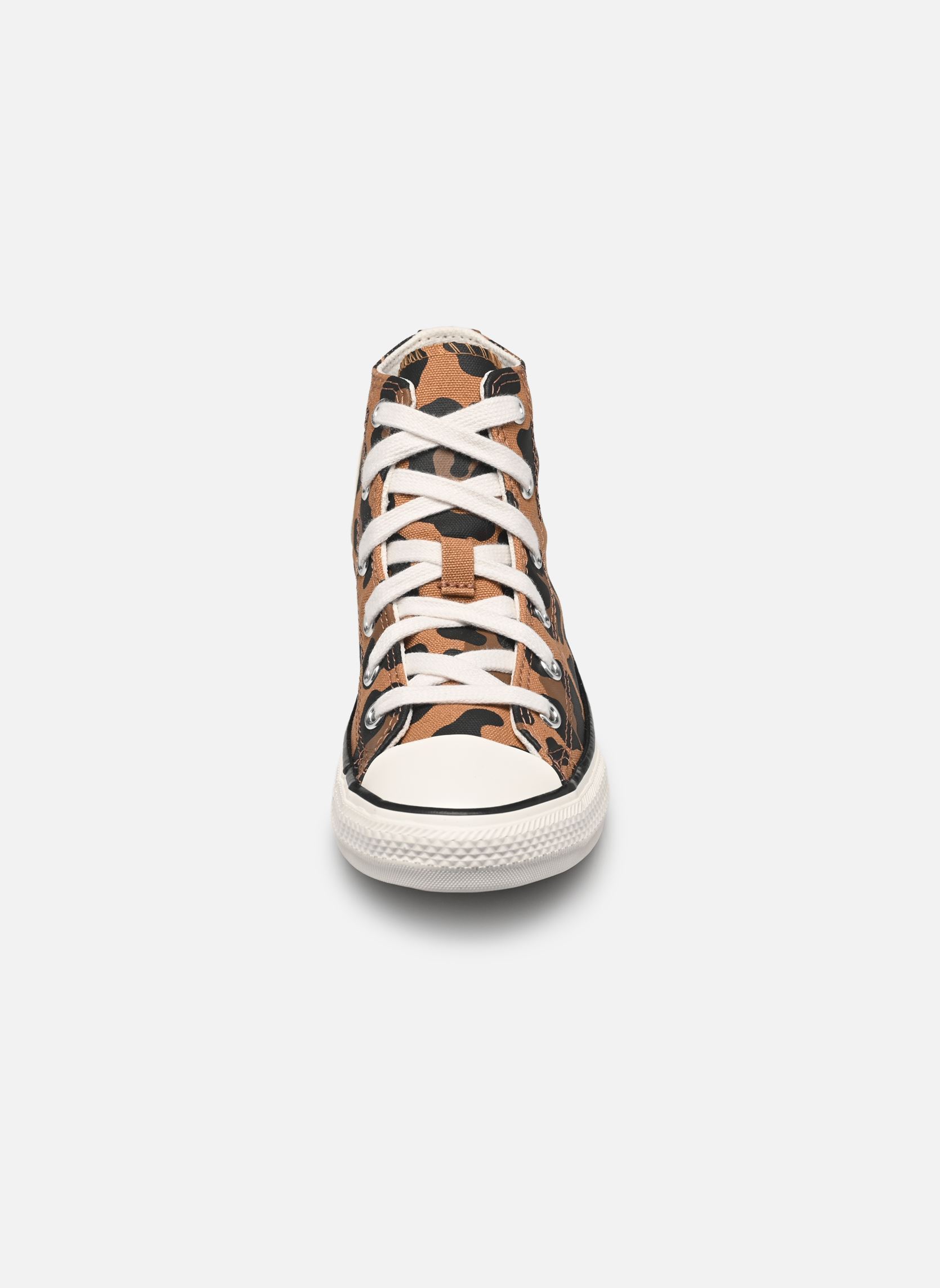 Knöchelhohe Sneaker Chuck Taylor All Star Hi C braun Converse Knöchelhohe Sneaker Chuck Taylor All Star Hi C braun INCENSED/VINTAGE WHITE/BLACK