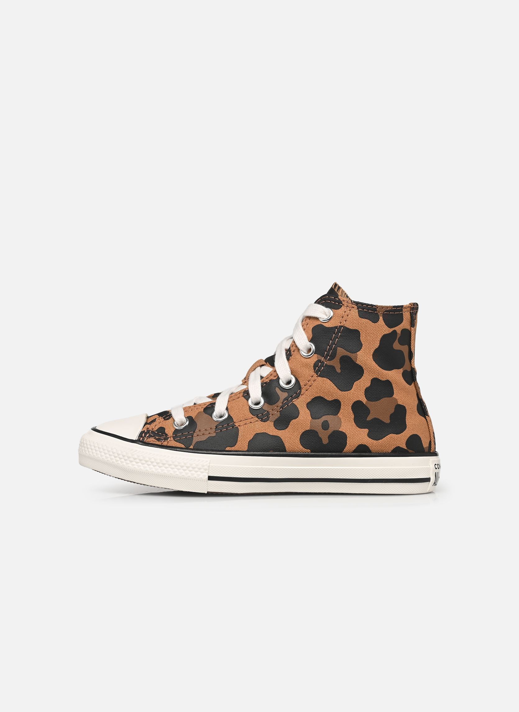 Knöchelhohe Sneaker Chuck Taylor All Star Hi C braun Converse Knöchelhohe Sneaker Chuck Taylor All Star Hi C braun INCENSED/VINTAGE WHITE/BLACK