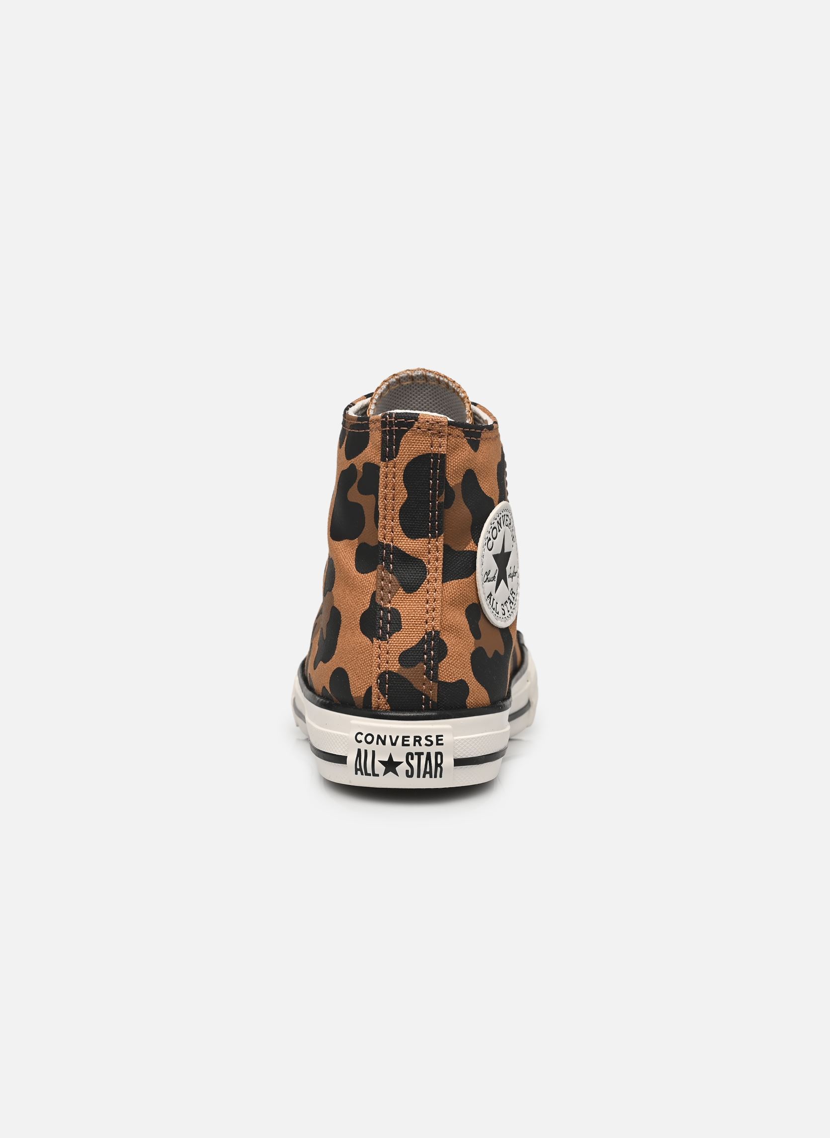 Knöchelhohe Sneaker Chuck Taylor All Star Hi C braun Converse Knöchelhohe Sneaker Chuck Taylor All Star Hi C braun INCENSED/VINTAGE WHITE/BLACK