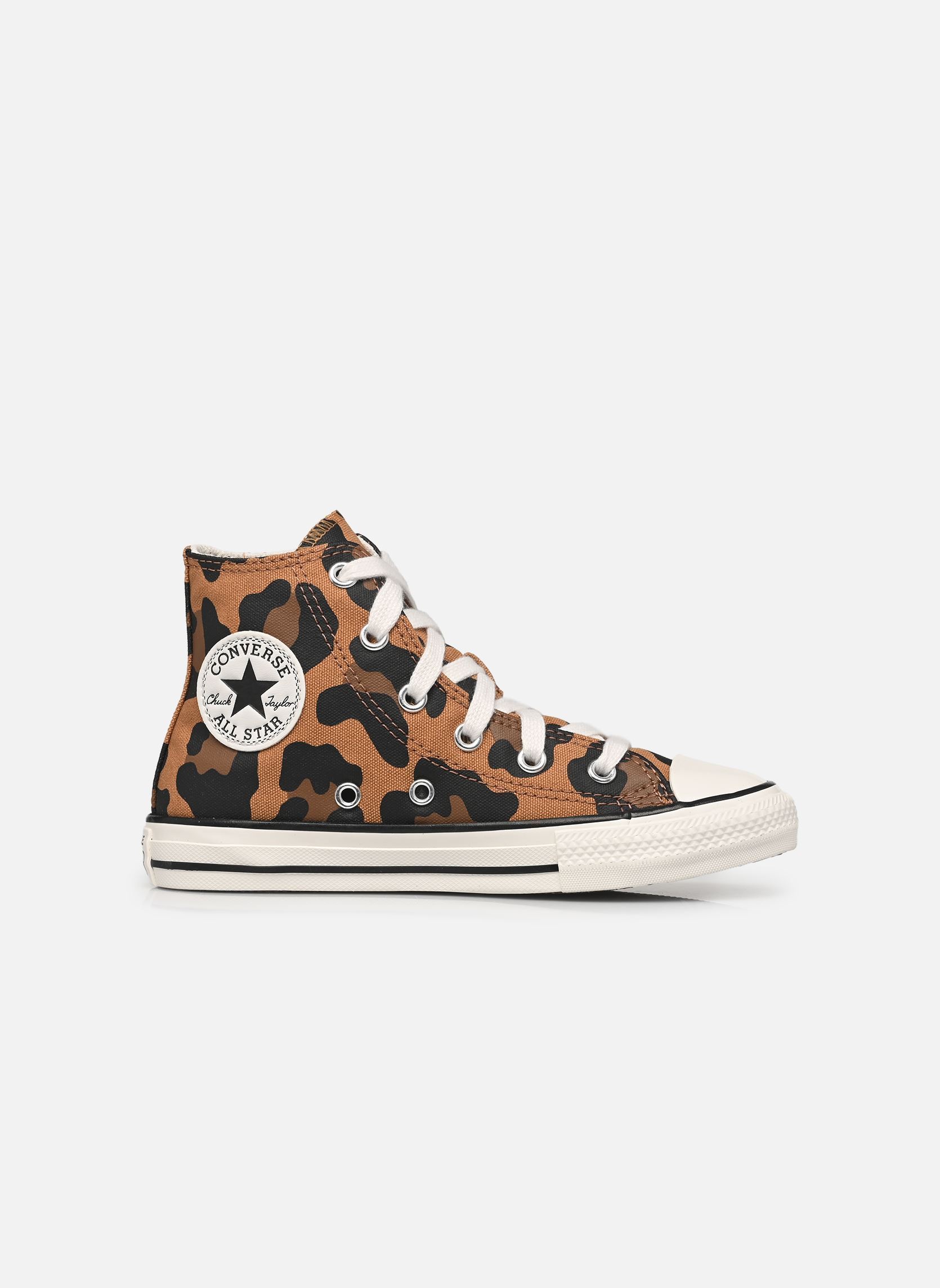 Knöchelhohe Sneaker Chuck Taylor All Star Hi C braun Converse Knöchelhohe Sneaker Chuck Taylor All Star Hi C braun INCENSED/VINTAGE WHITE/BLACK
